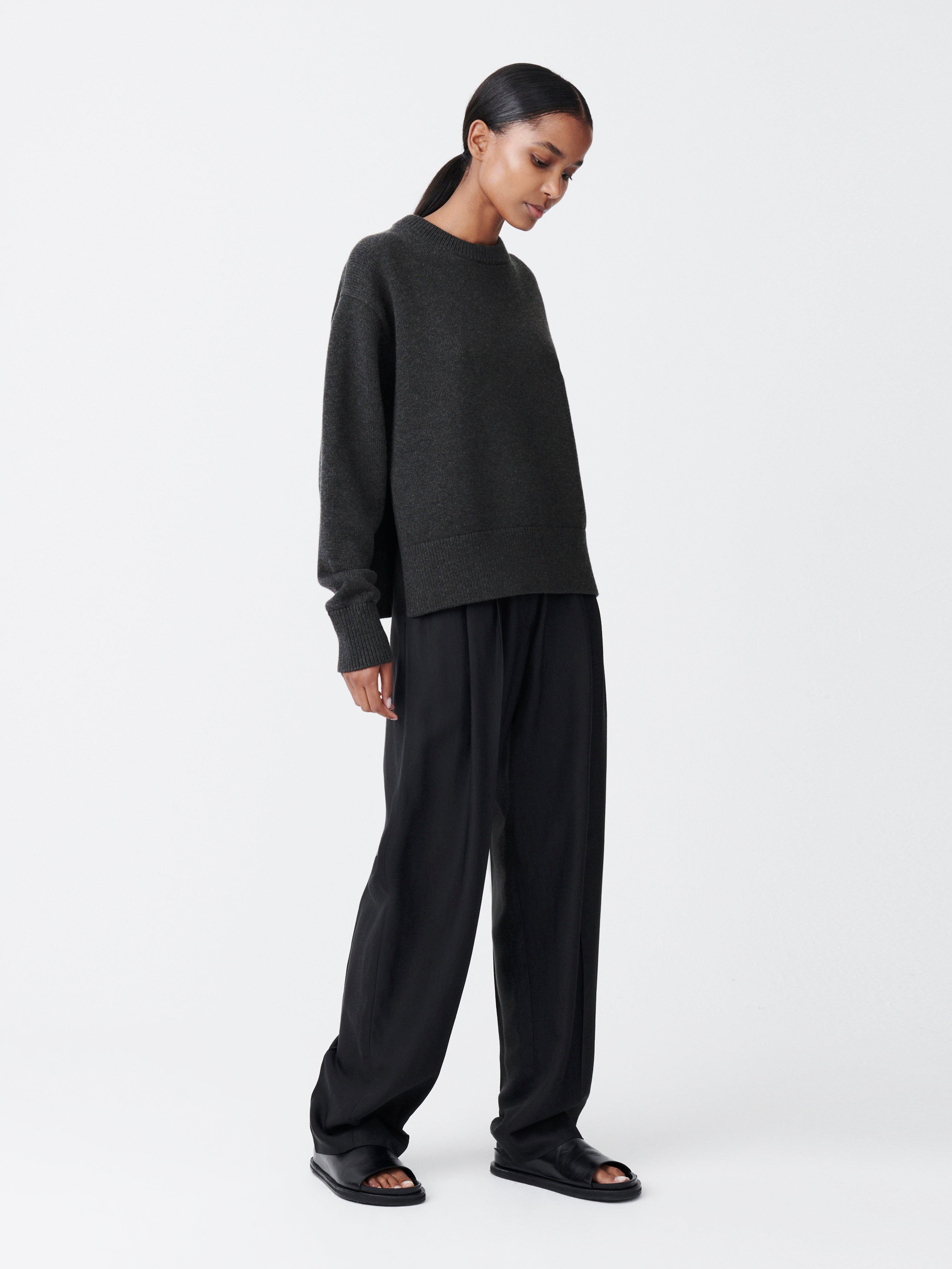 Hima Knit in Lead– Studio Nicholson