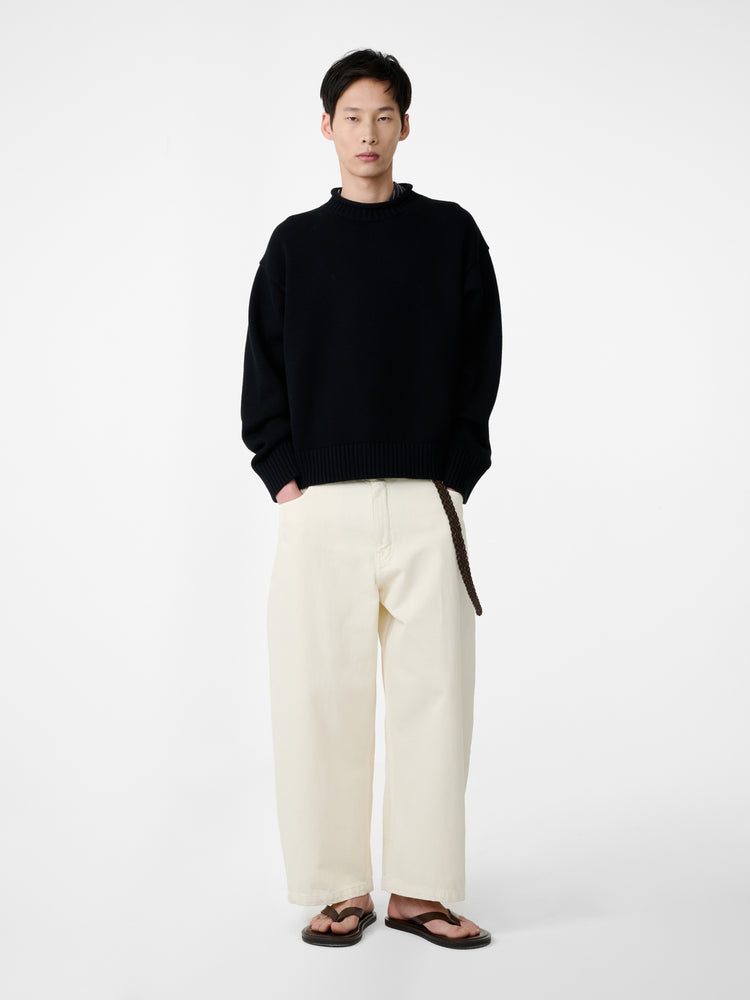 Hirst Knit in Black - Studio Nicholson