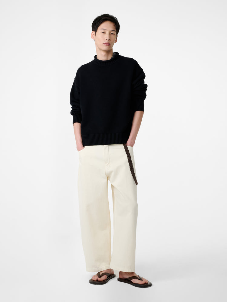 Hirst Knit in Black - Studio Nicholson