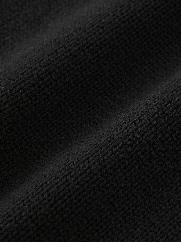 Hirst Knit in Black - Studio Nicholson