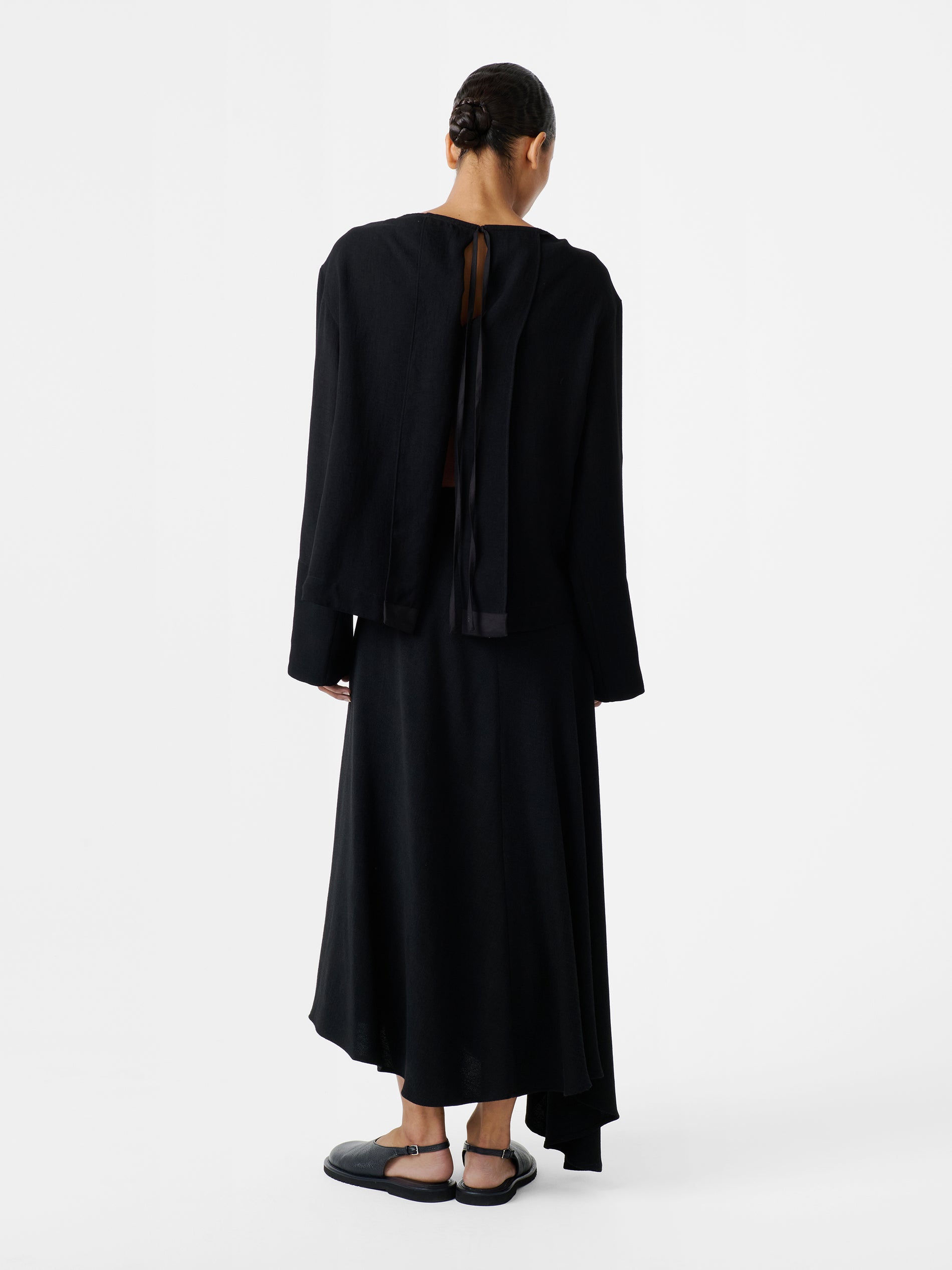 Hirta Skirt in Black