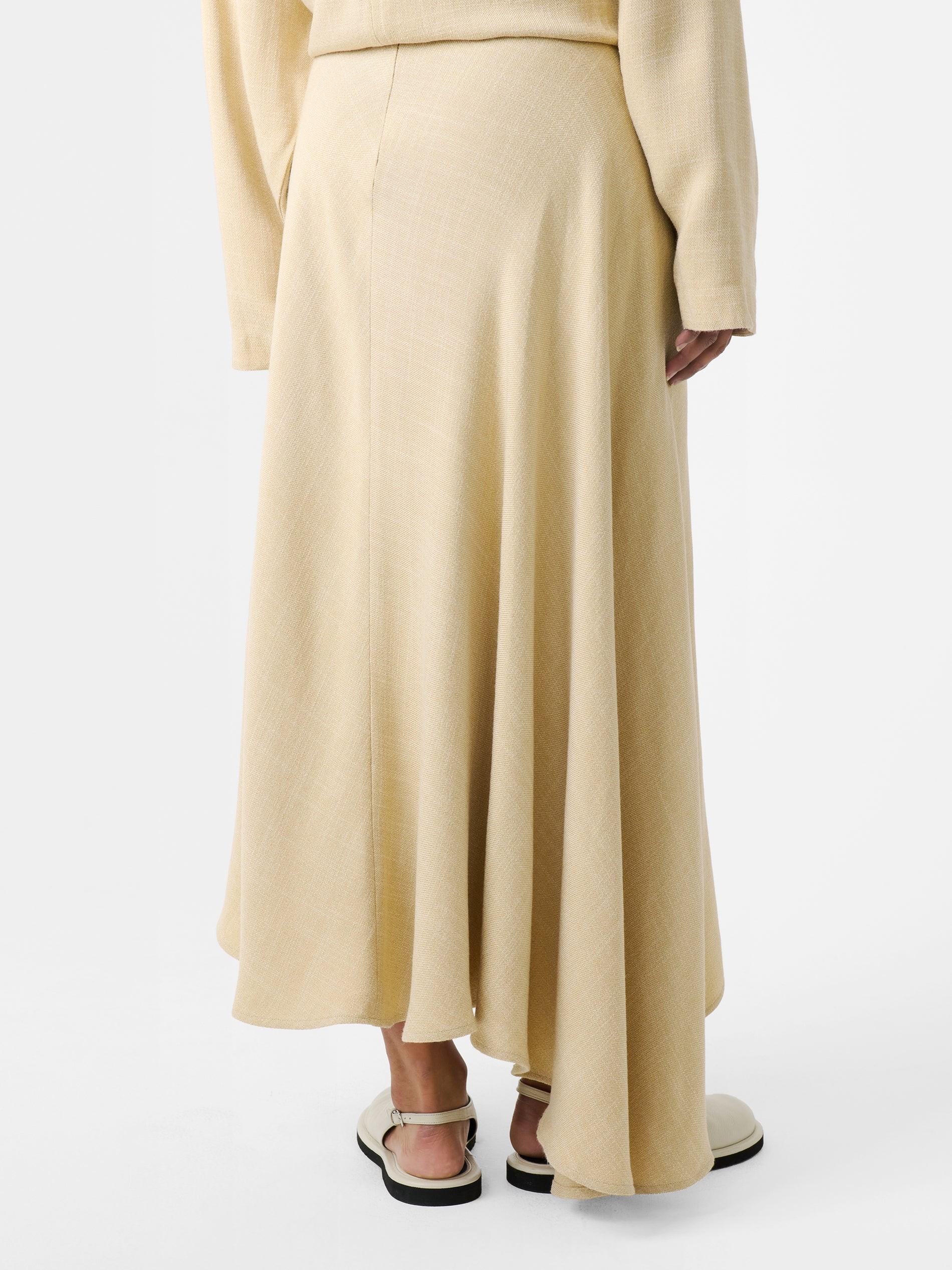 Hirta Skirt in Straw