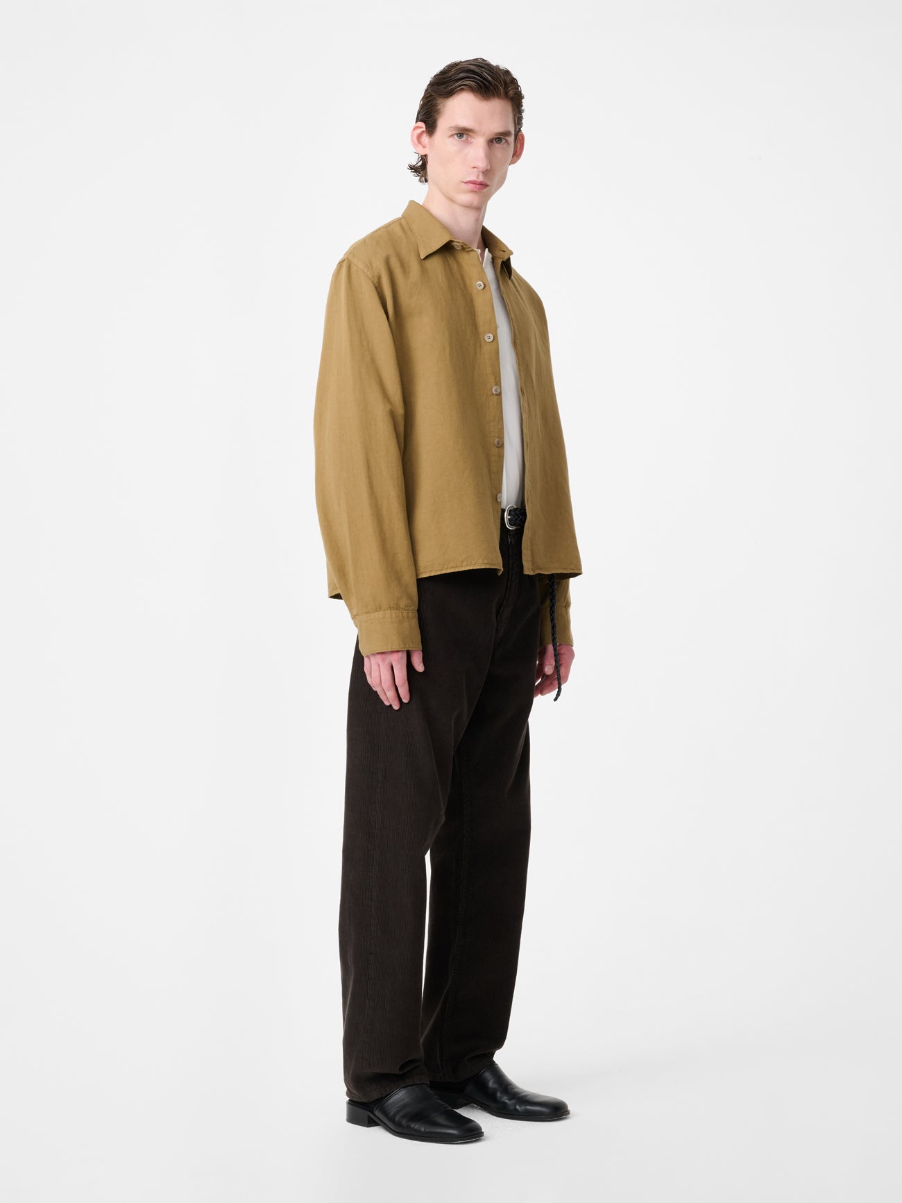 Hithe Linen Shirt in Chino