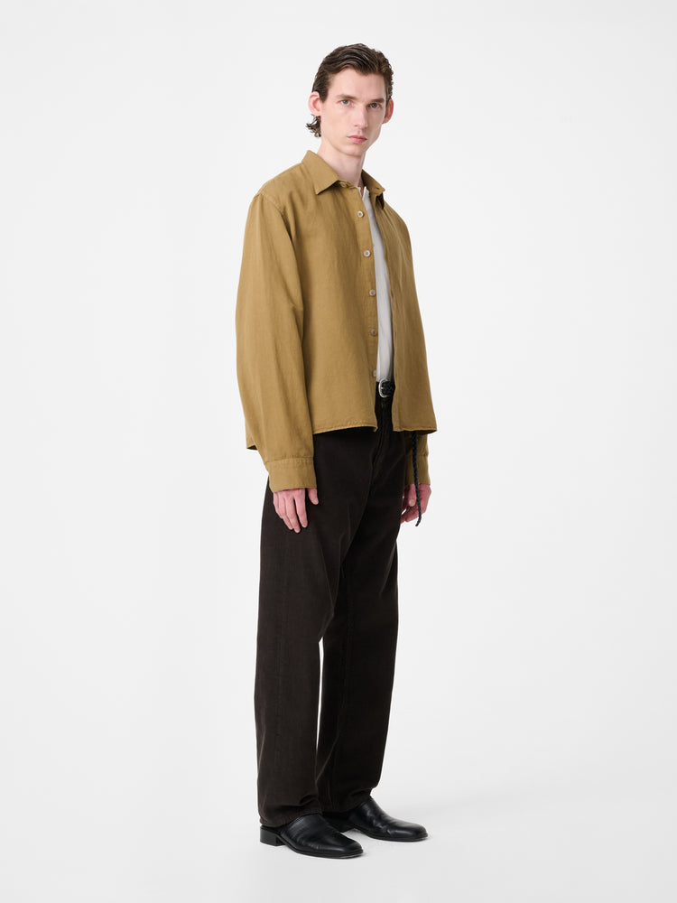 Hithe Linen Shirt in Chino