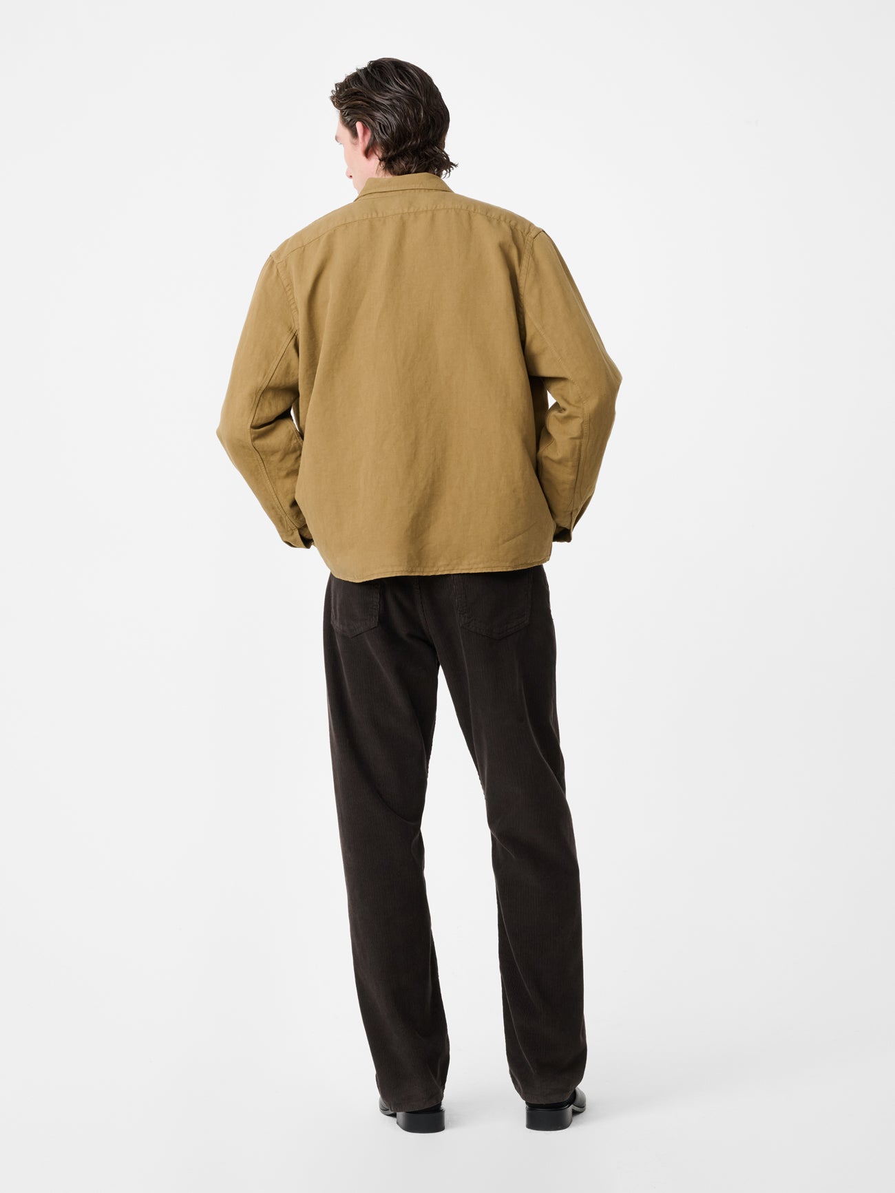 Hithe Linen Shirt in Chino