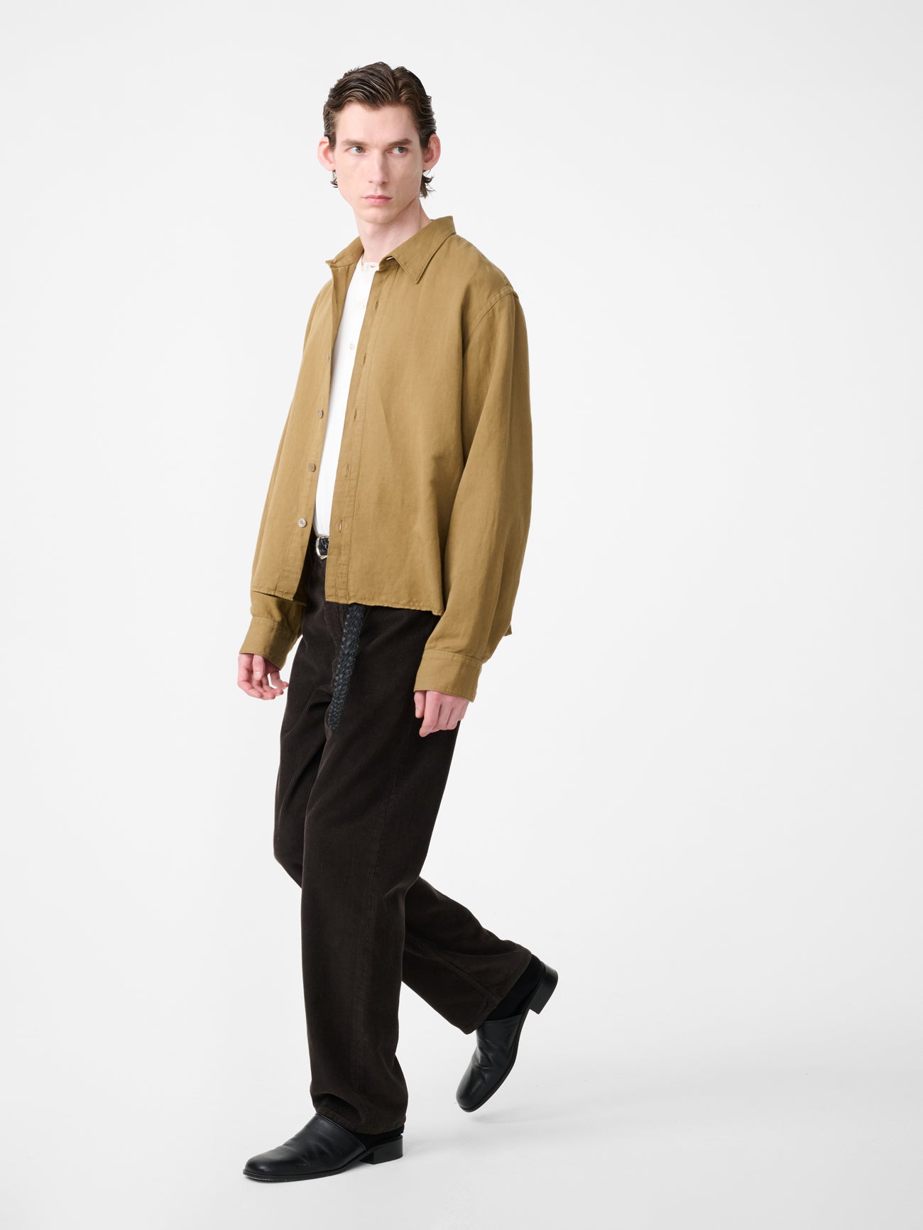 Hithe Linen Shirt in Chino