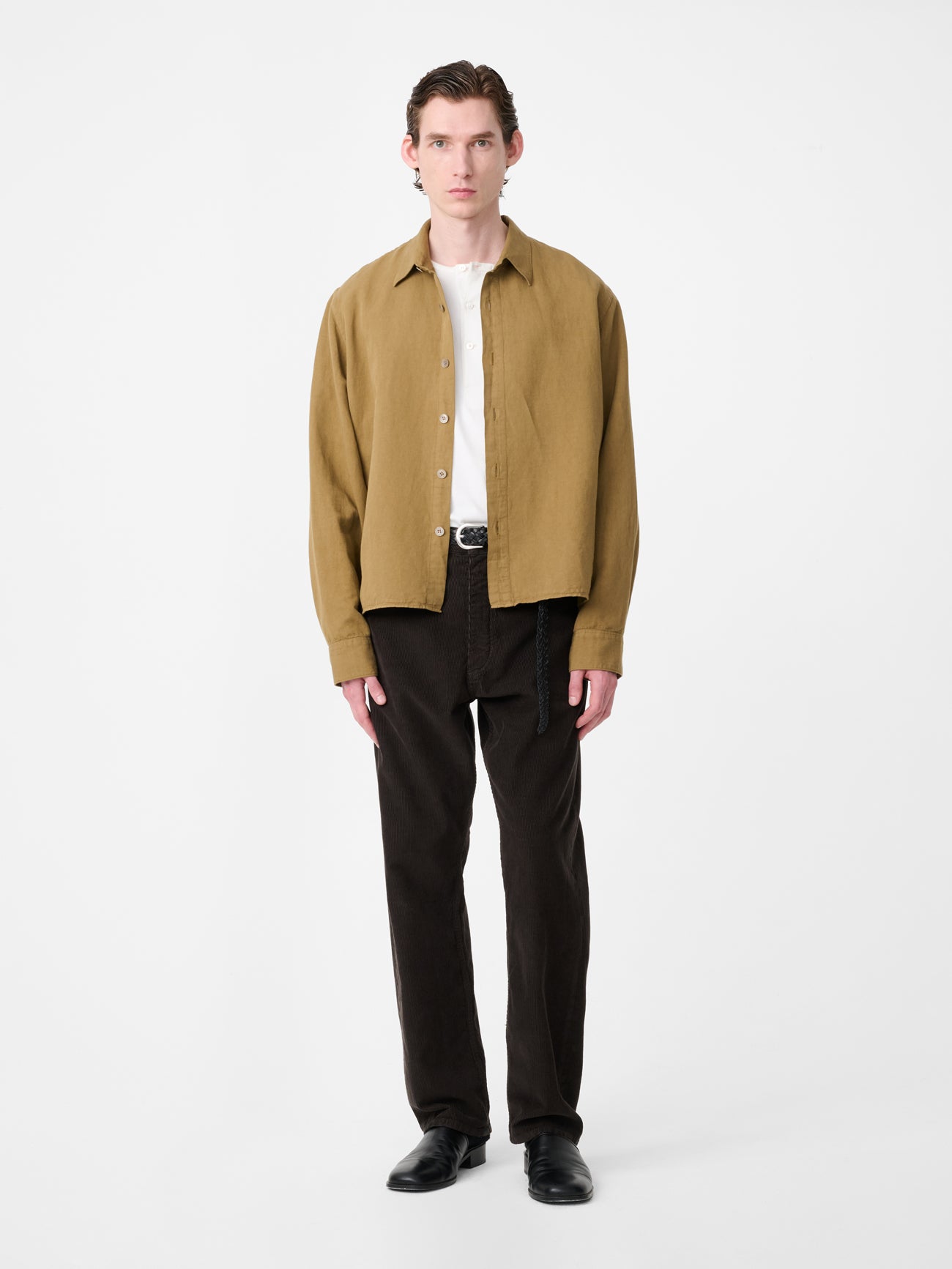 Hithe Linen Shirt in Chino