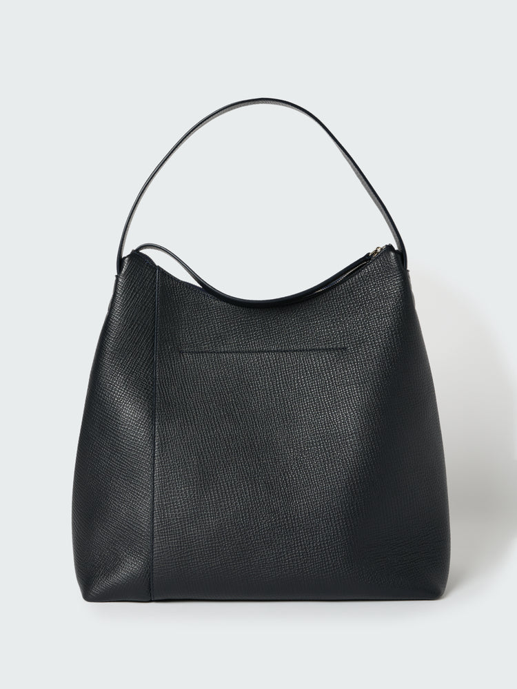 Hobo Type 1 Leather Bag in Darkest Navy