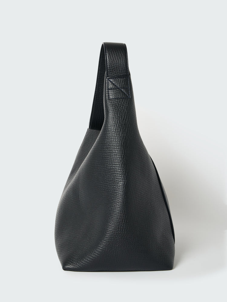 Hobo Type 1 Leather Bag in Darkest Navy