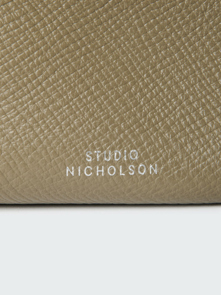 Hobo Type 2 Leather Bag in Elephant