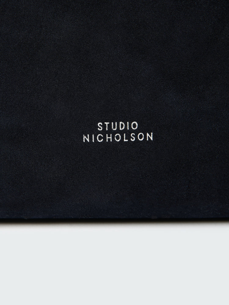 Hobo Type 2 Suede Bag in Darkest Navy
