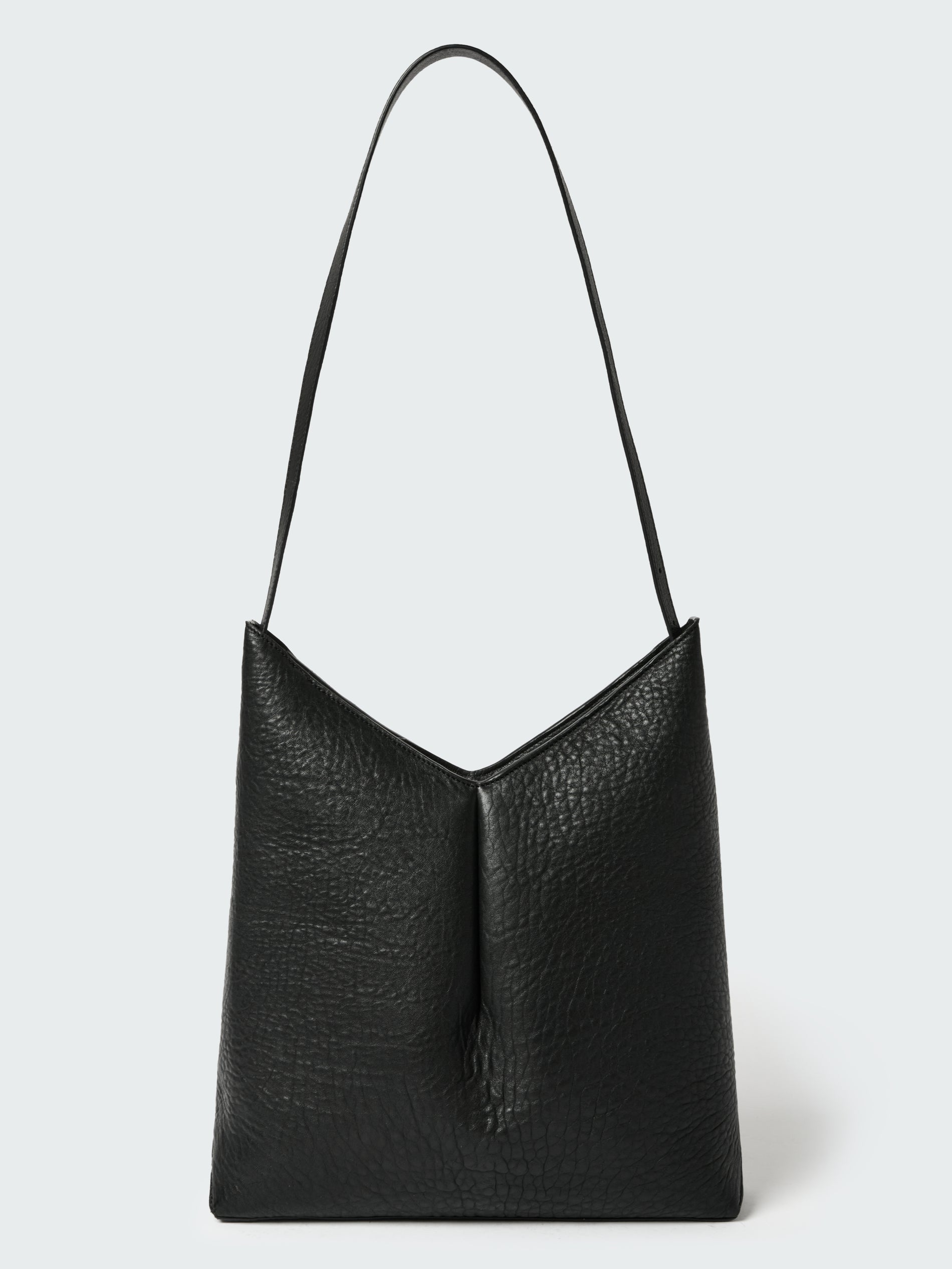 Hoho Leather Bag in Black