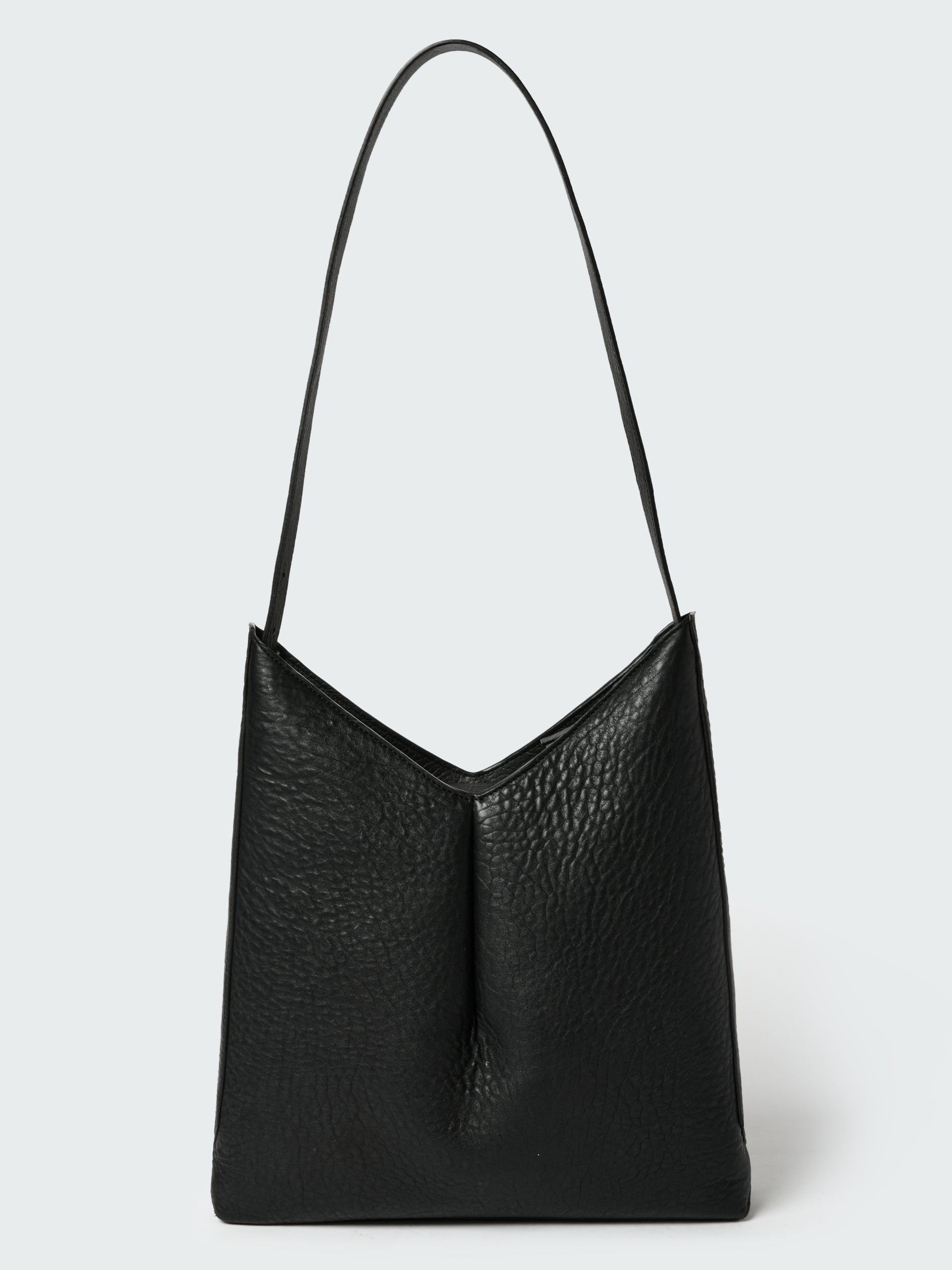 Hoho Leather Bag in Black