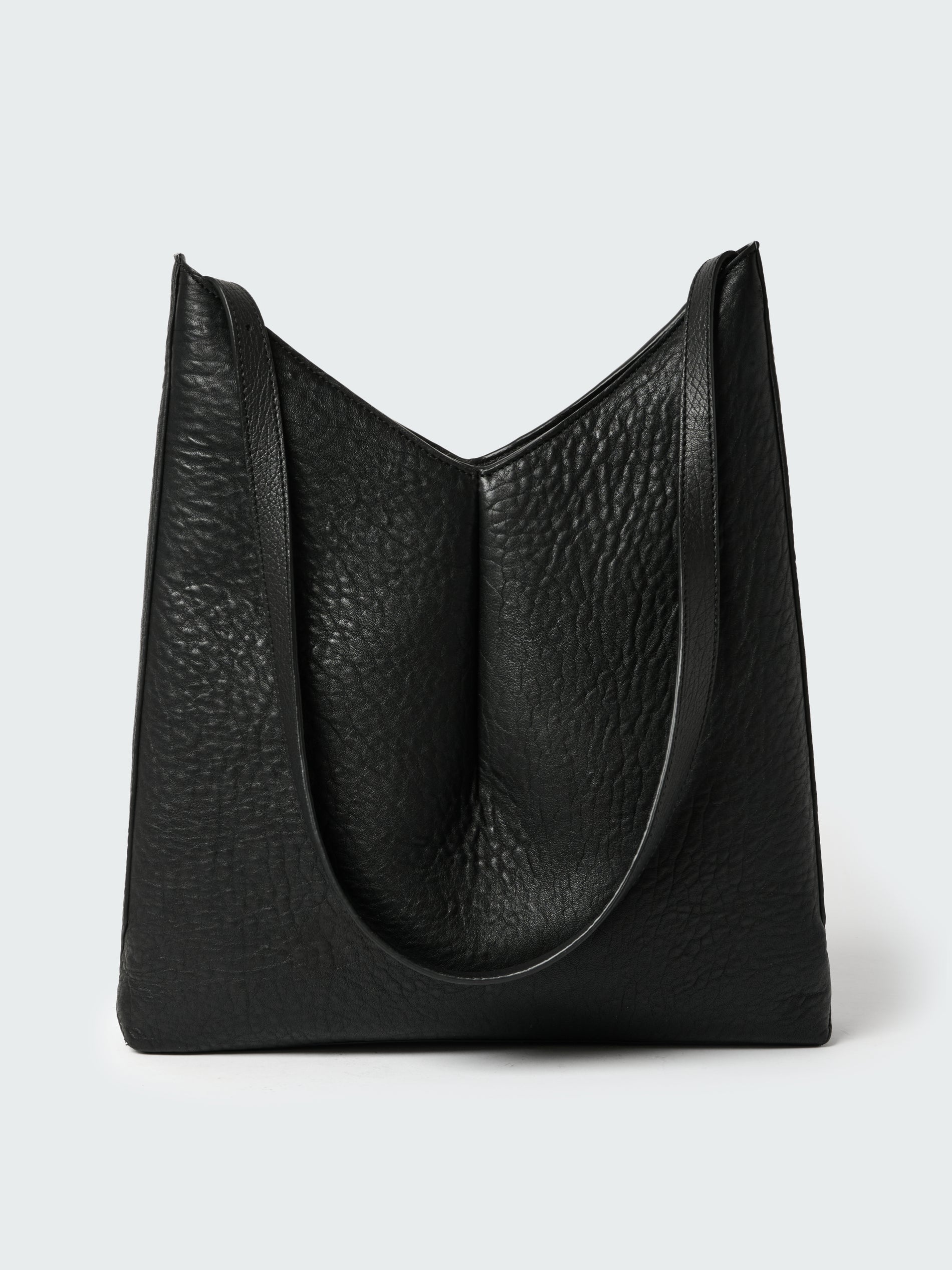 Hoho Leather Bag in Black