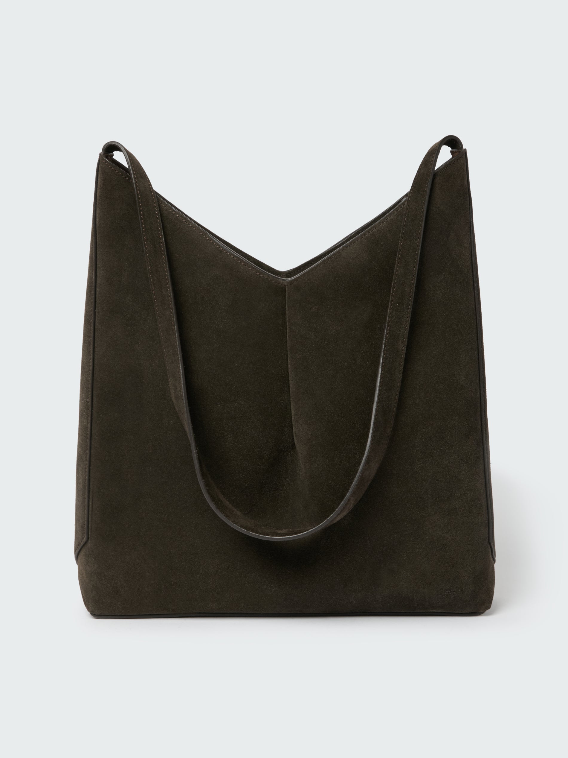 Hoho Suede Bag in Ebony