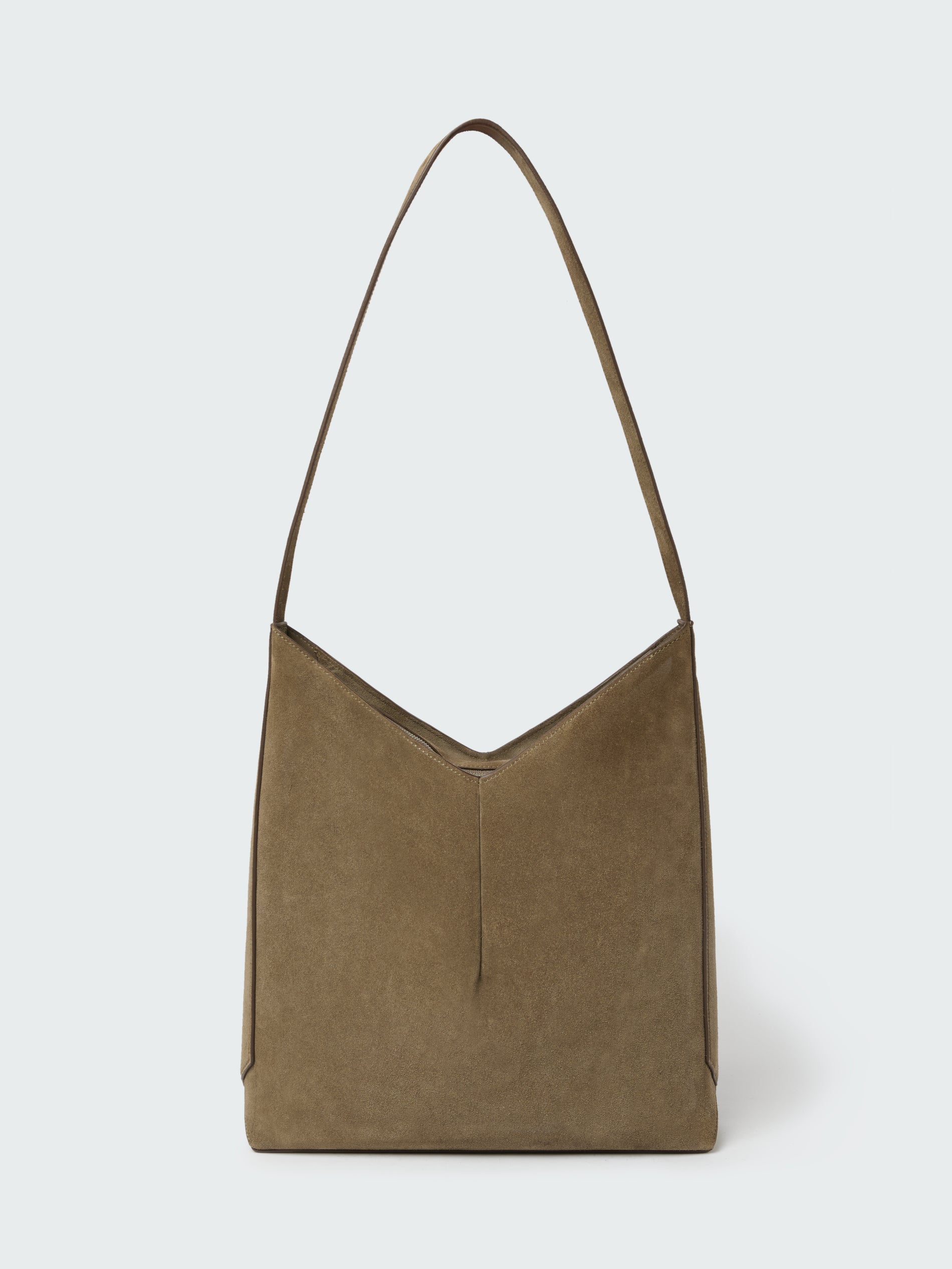 Hoho Suede Bag in Olive