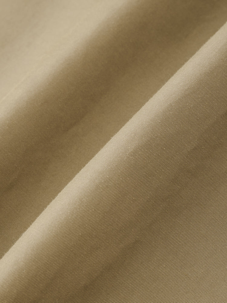 Holin Coated Cotton Coat in Dark Dusk