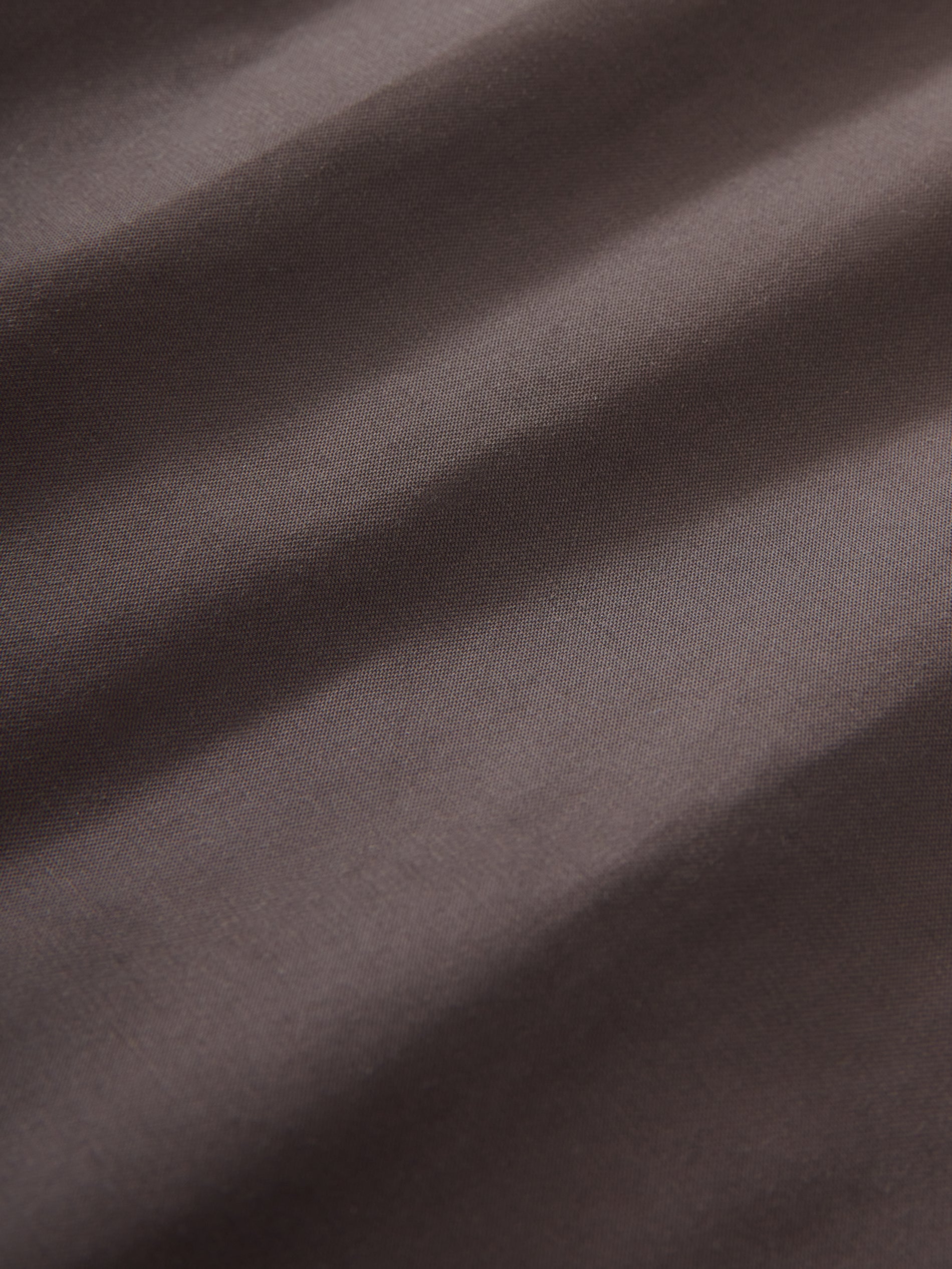 Holin Technical Cotton Coat in Cocoa - Studio Nicholson