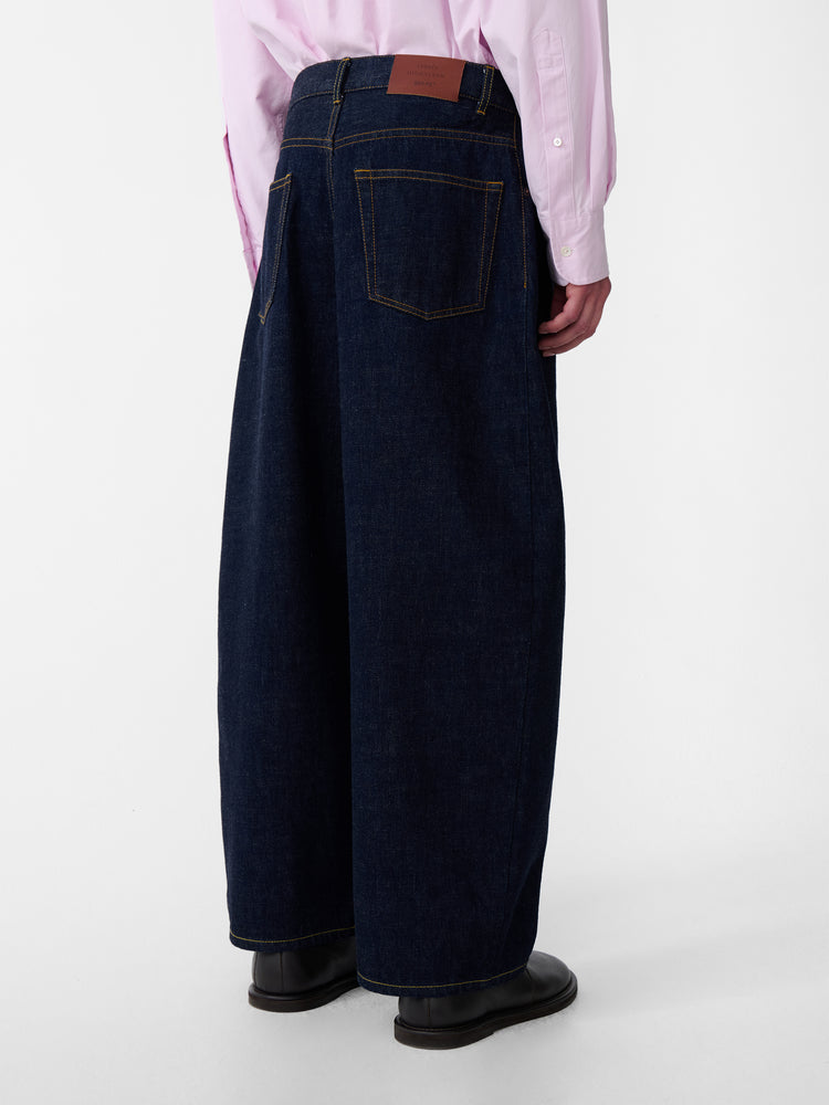 SN X BEAMS PLUS Holly Denim Pant in Indigo