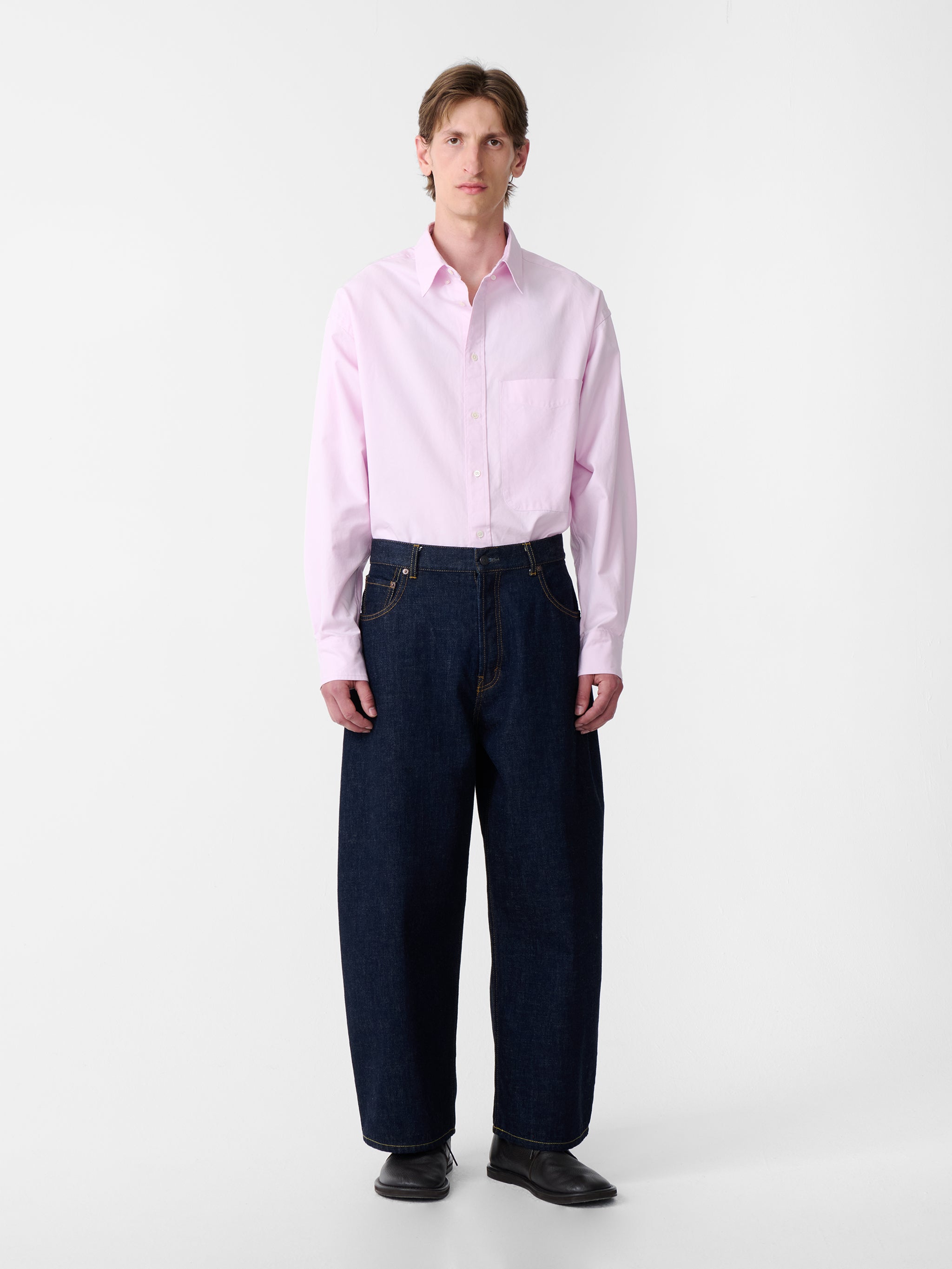 【別注】STUDIO NICHOLSON / HOLLY DENIM JEAN SN X BEAMS Plus Holly Denim Pant in Indigo – Studio Nicholson