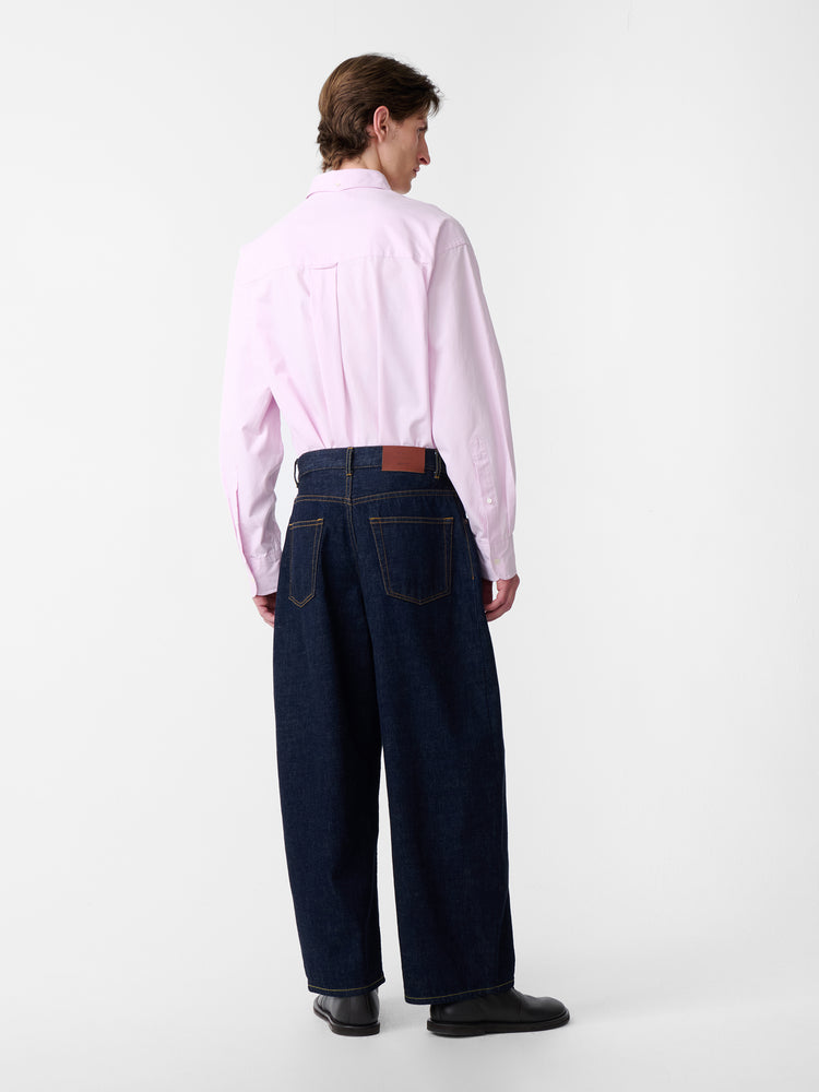 SN X BEAMS PLUS Holly Denim Pant in Indigo