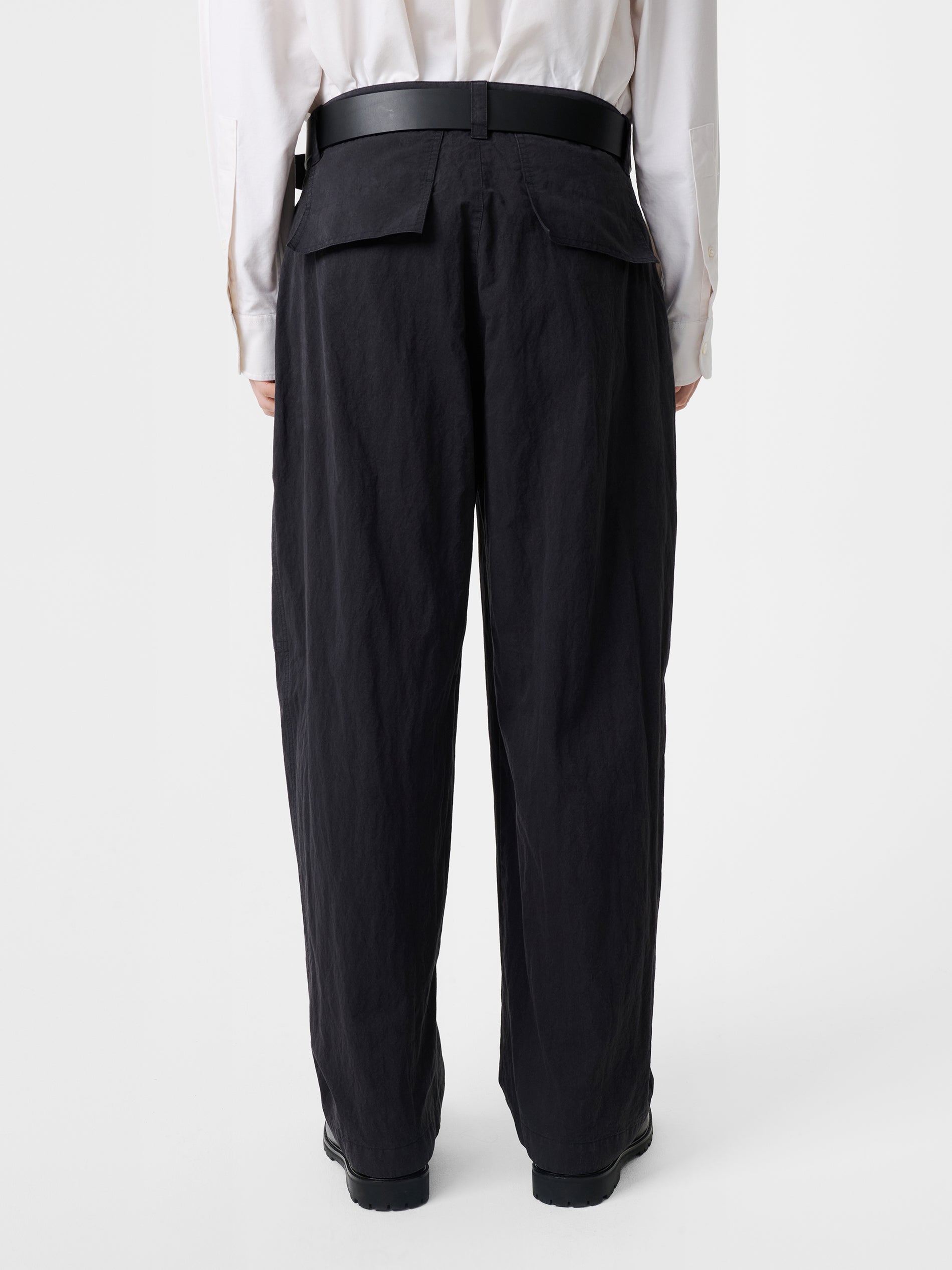 Howse Pant in Dark Navy - Studio Nicholson