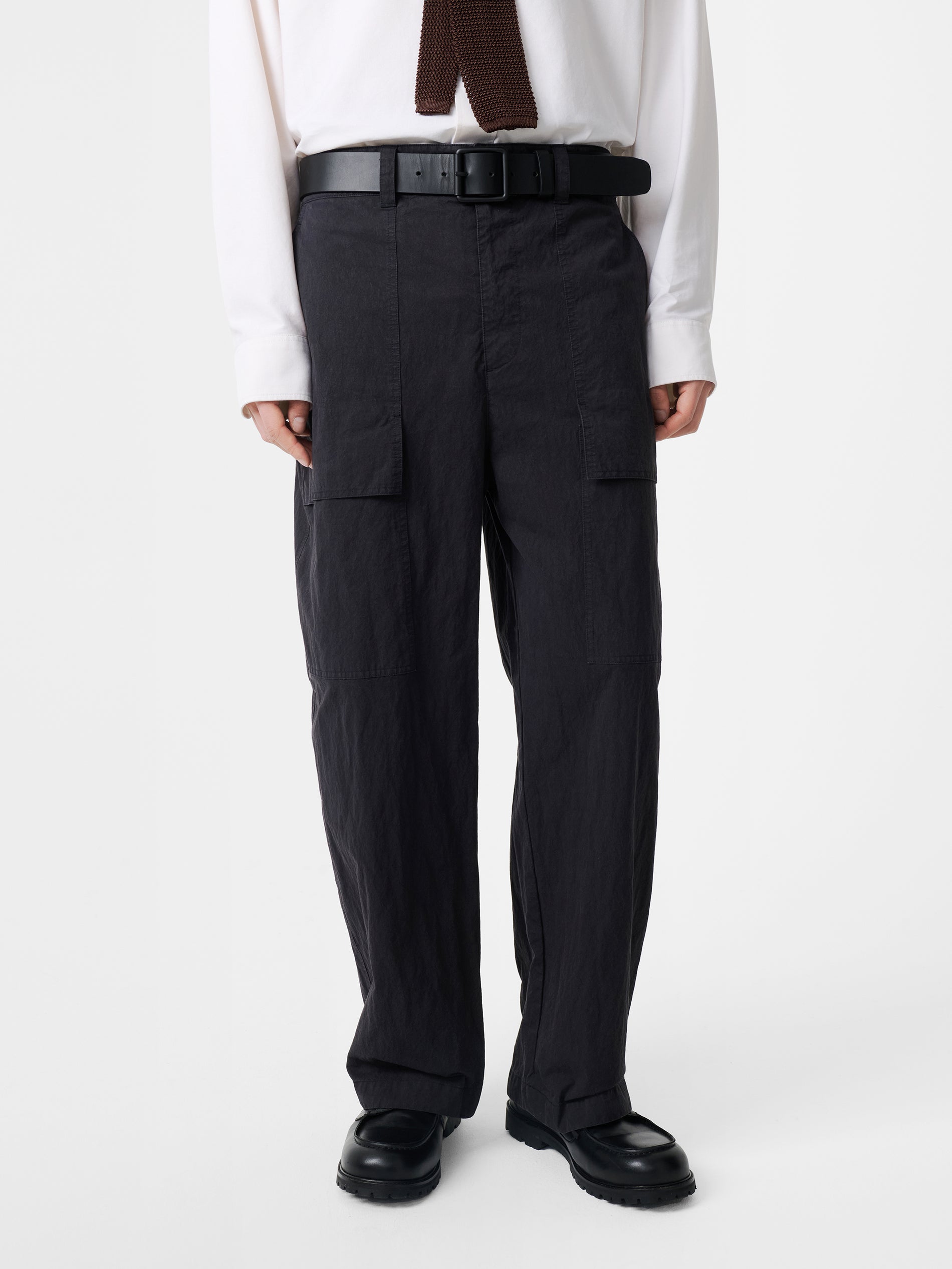 Howse Pant in Dark Navy - Studio Nicholson