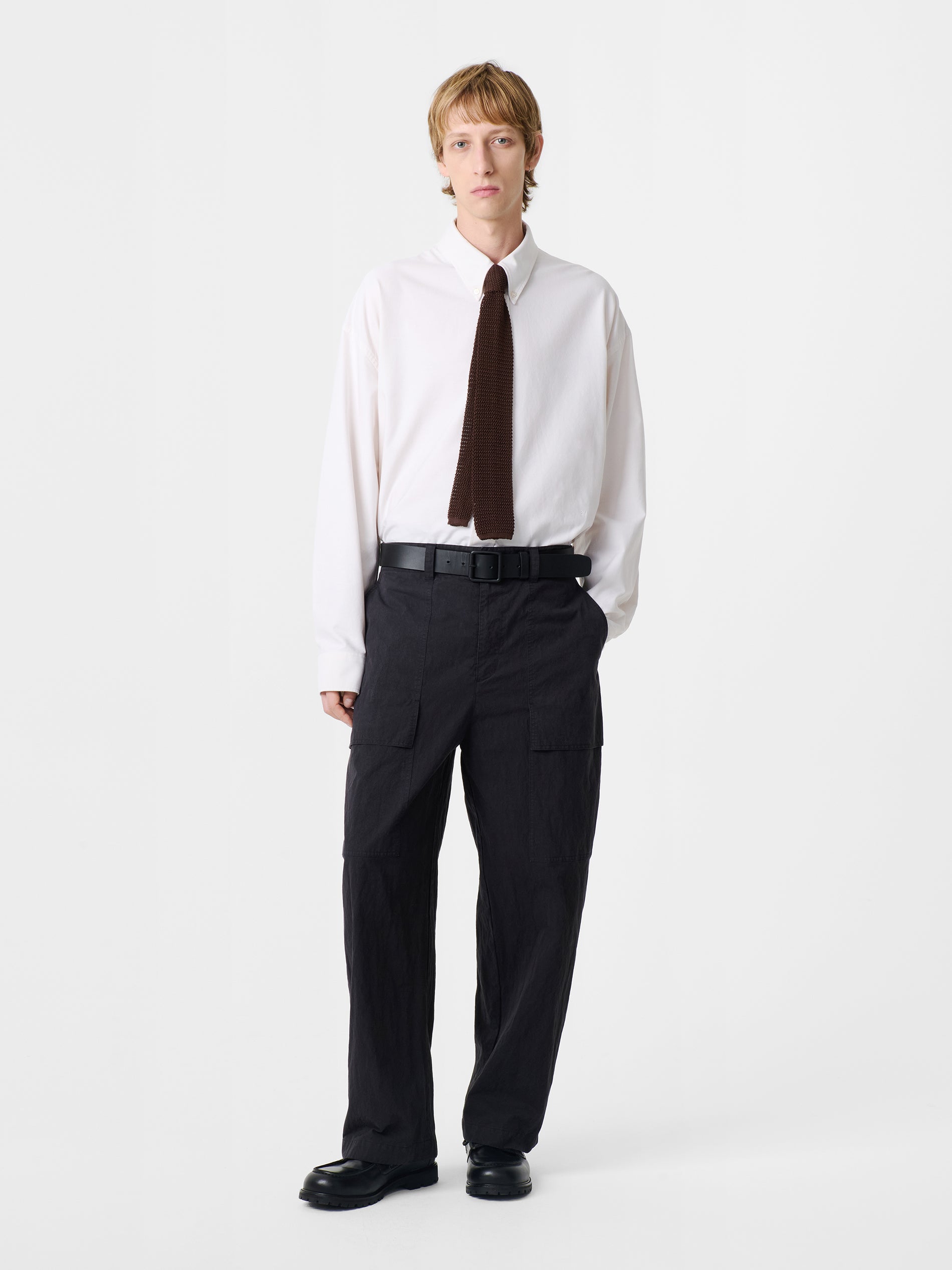 Howse Pant in Dark Navy - Studio Nicholson
