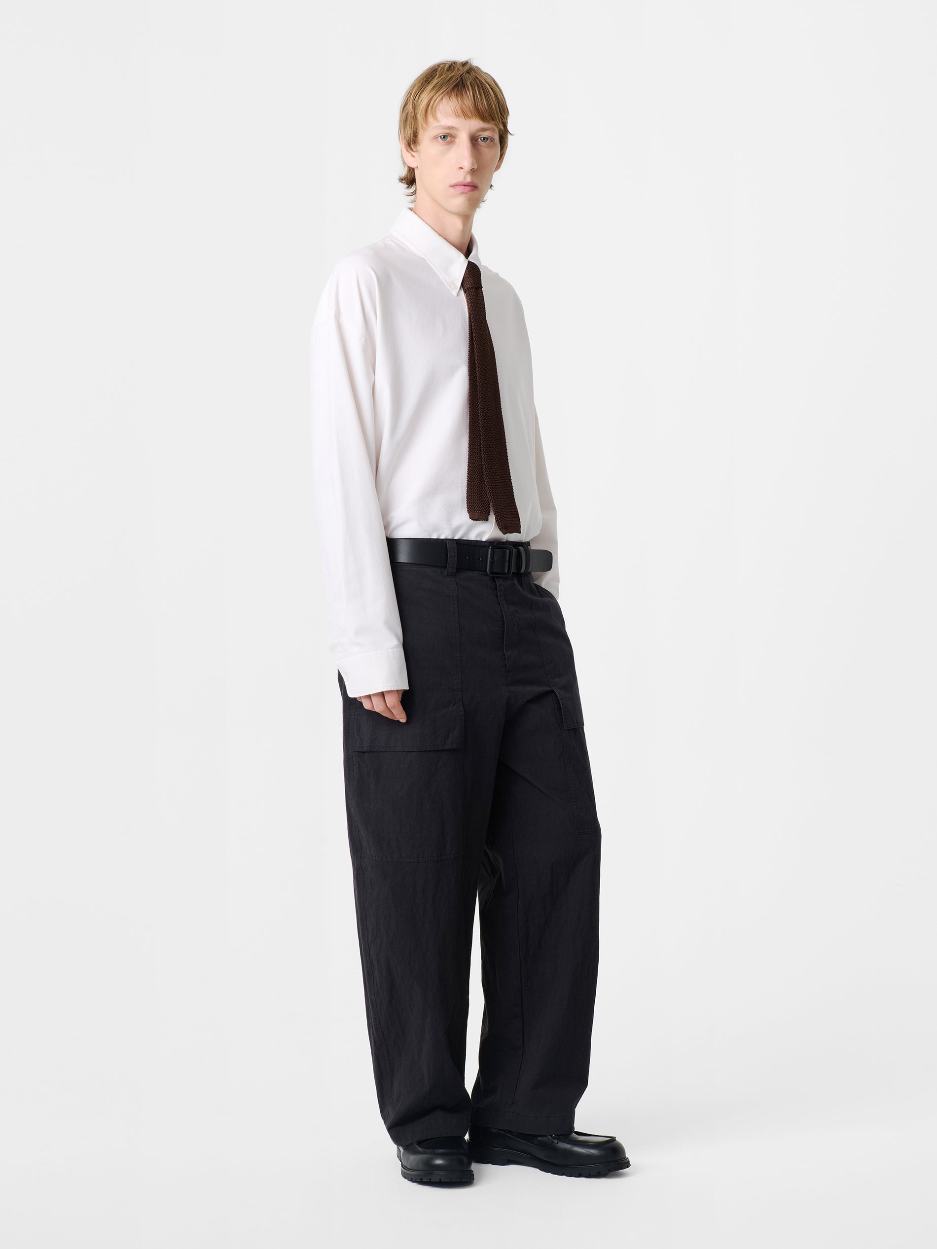 Howse Pant in Dark Navy - Studio Nicholson