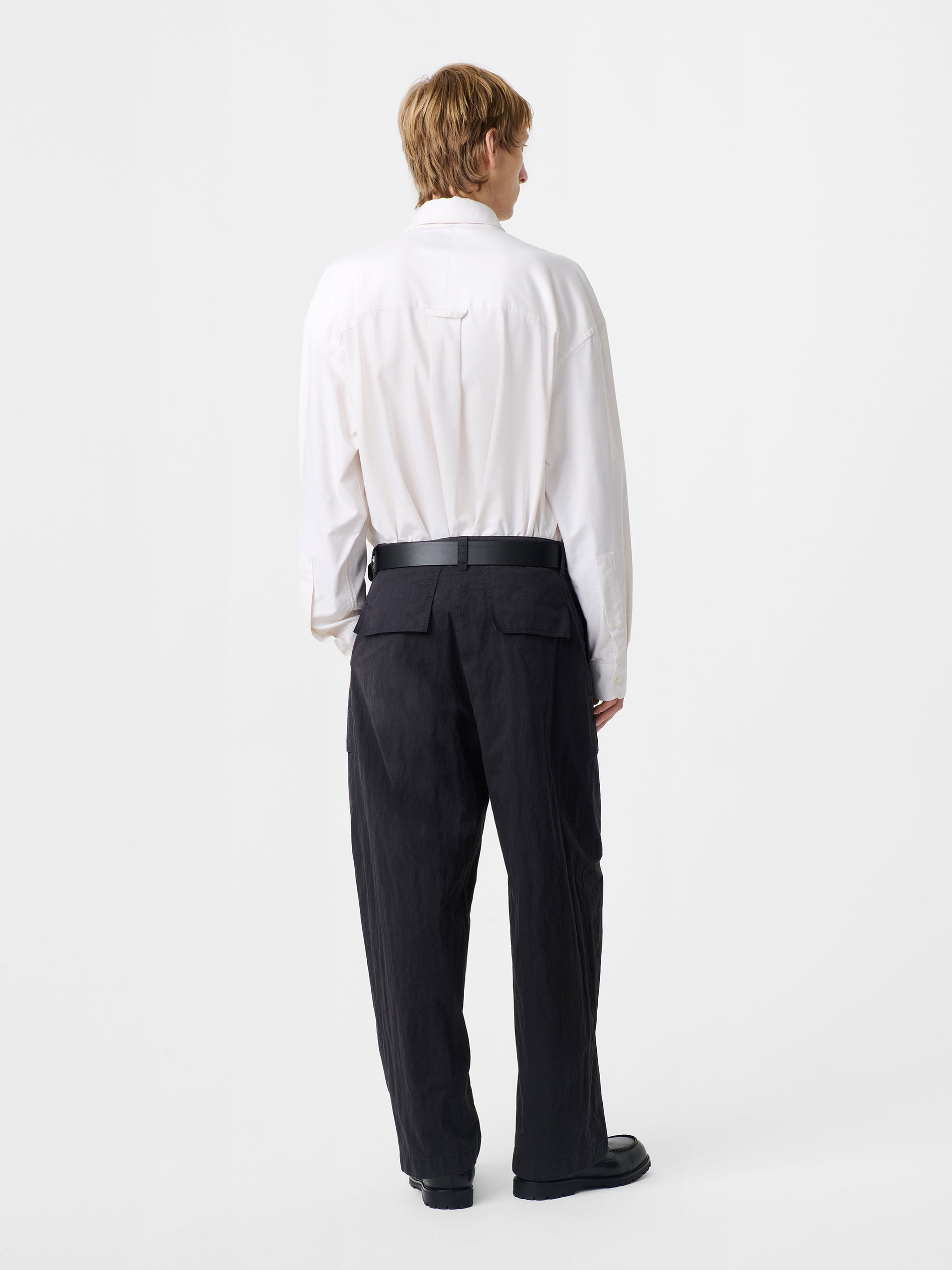 Howse Pant in Dark Navy - Studio Nicholson