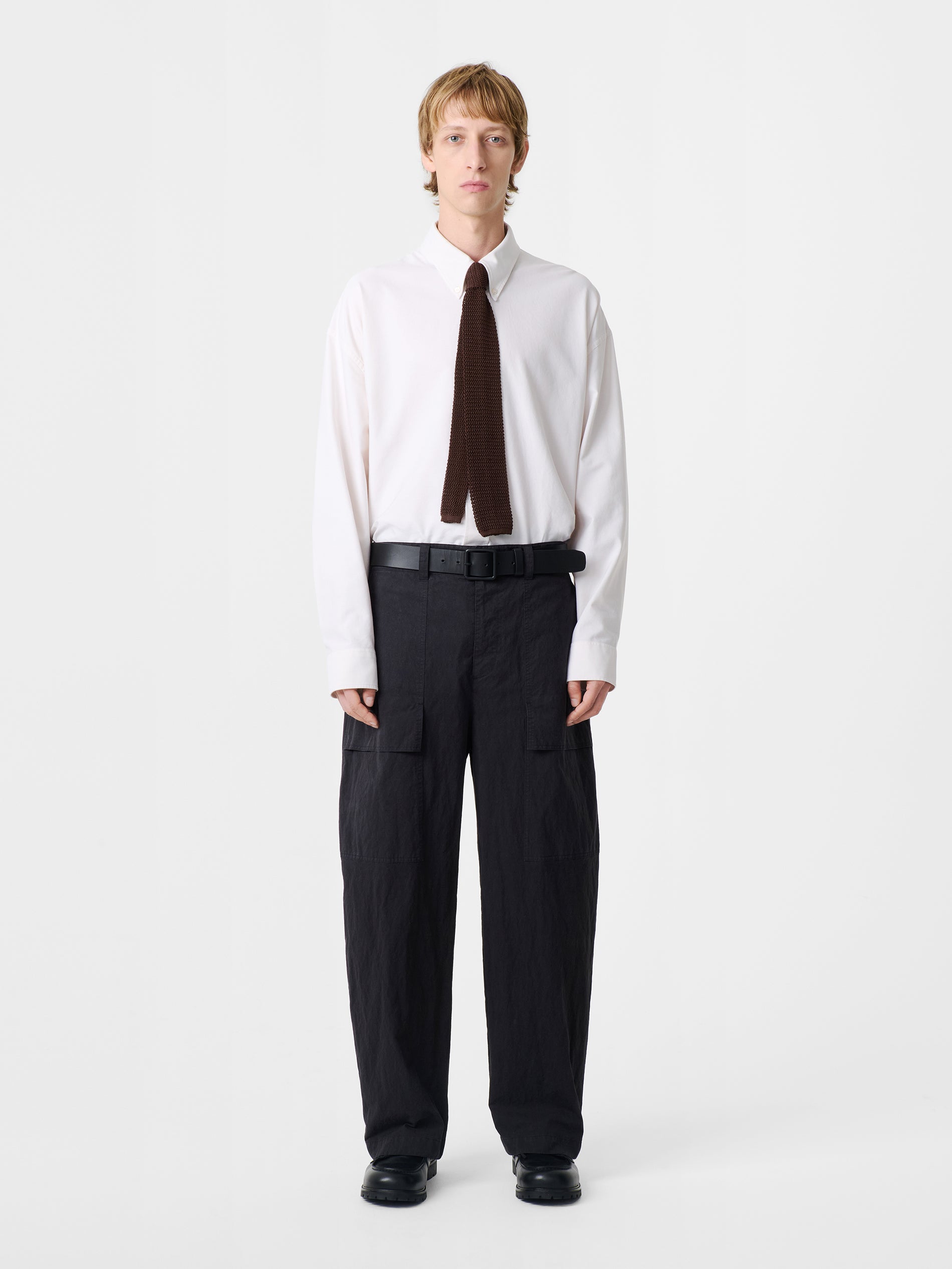 Howse Pant in Dark Navy - Studio Nicholson