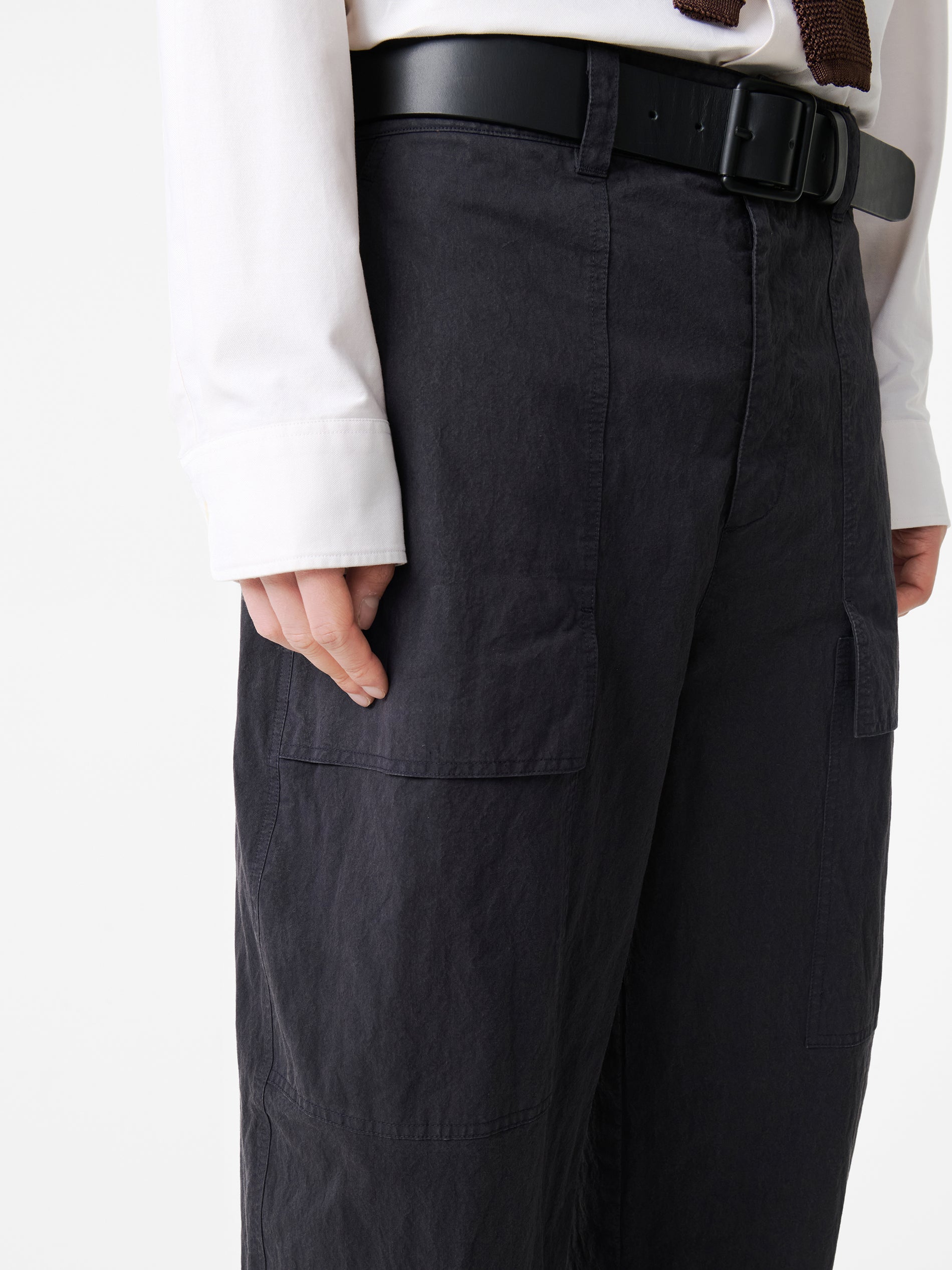 Howse Pant in Dark Navy - Studio Nicholson