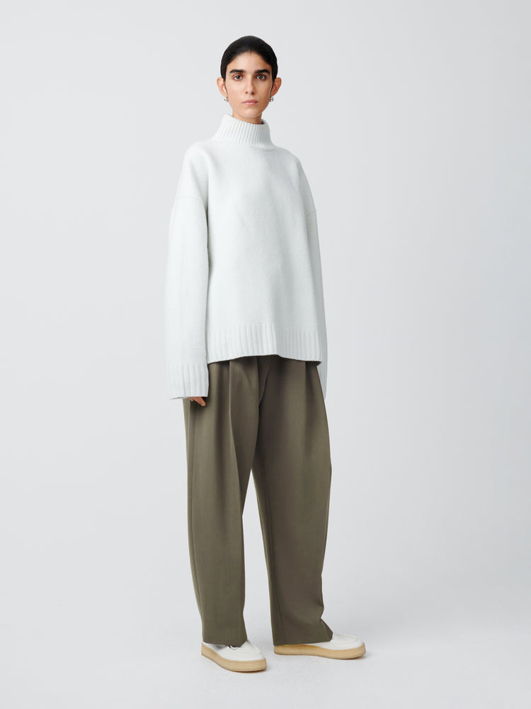 Hozu Knit in Waterlily