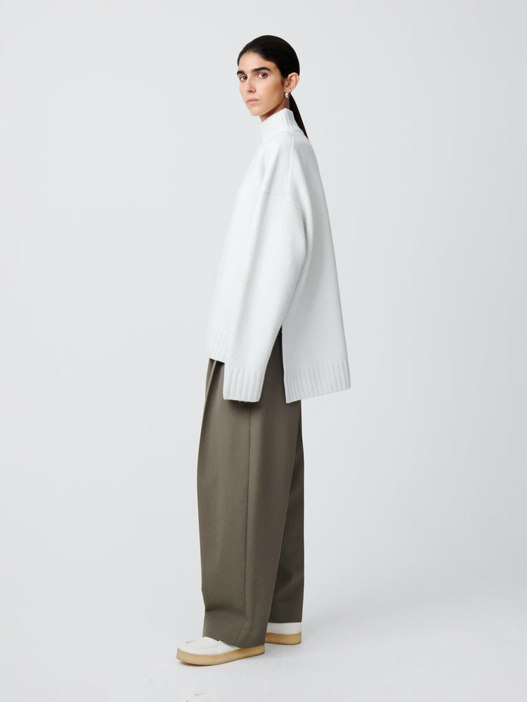 Hozu Knit in Waterlily