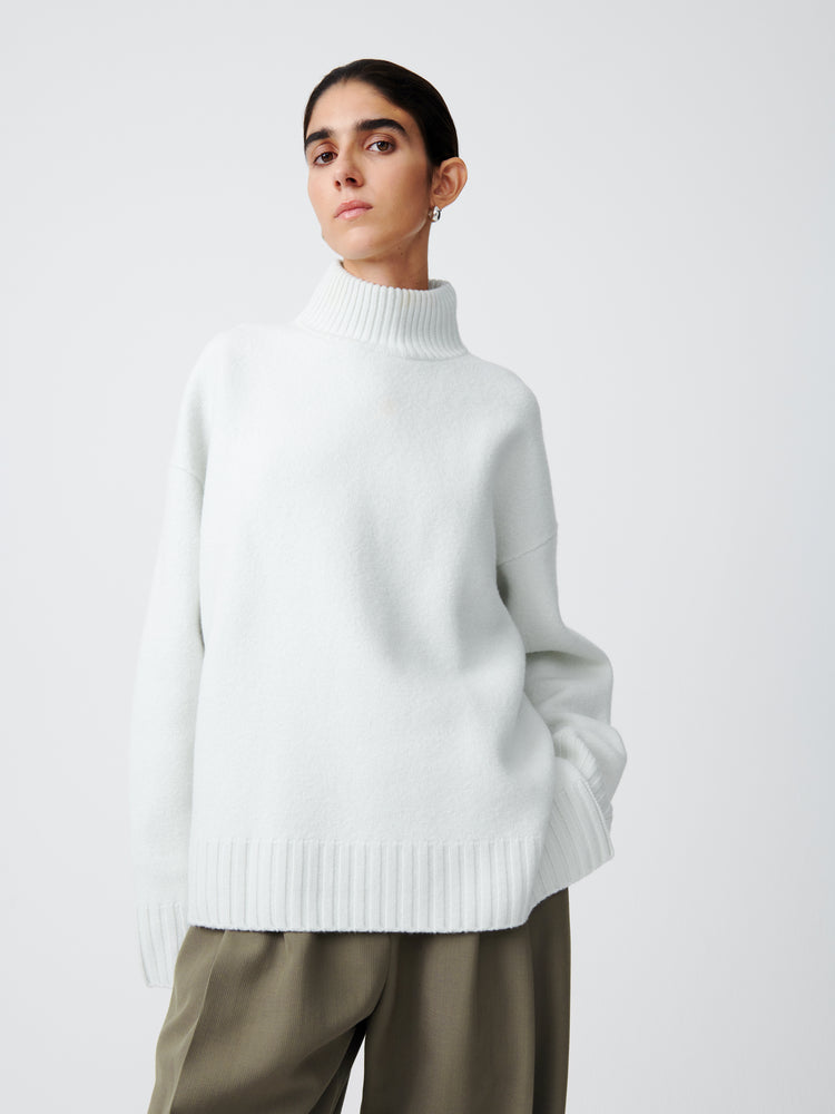 Hozu Knit in Waterlily