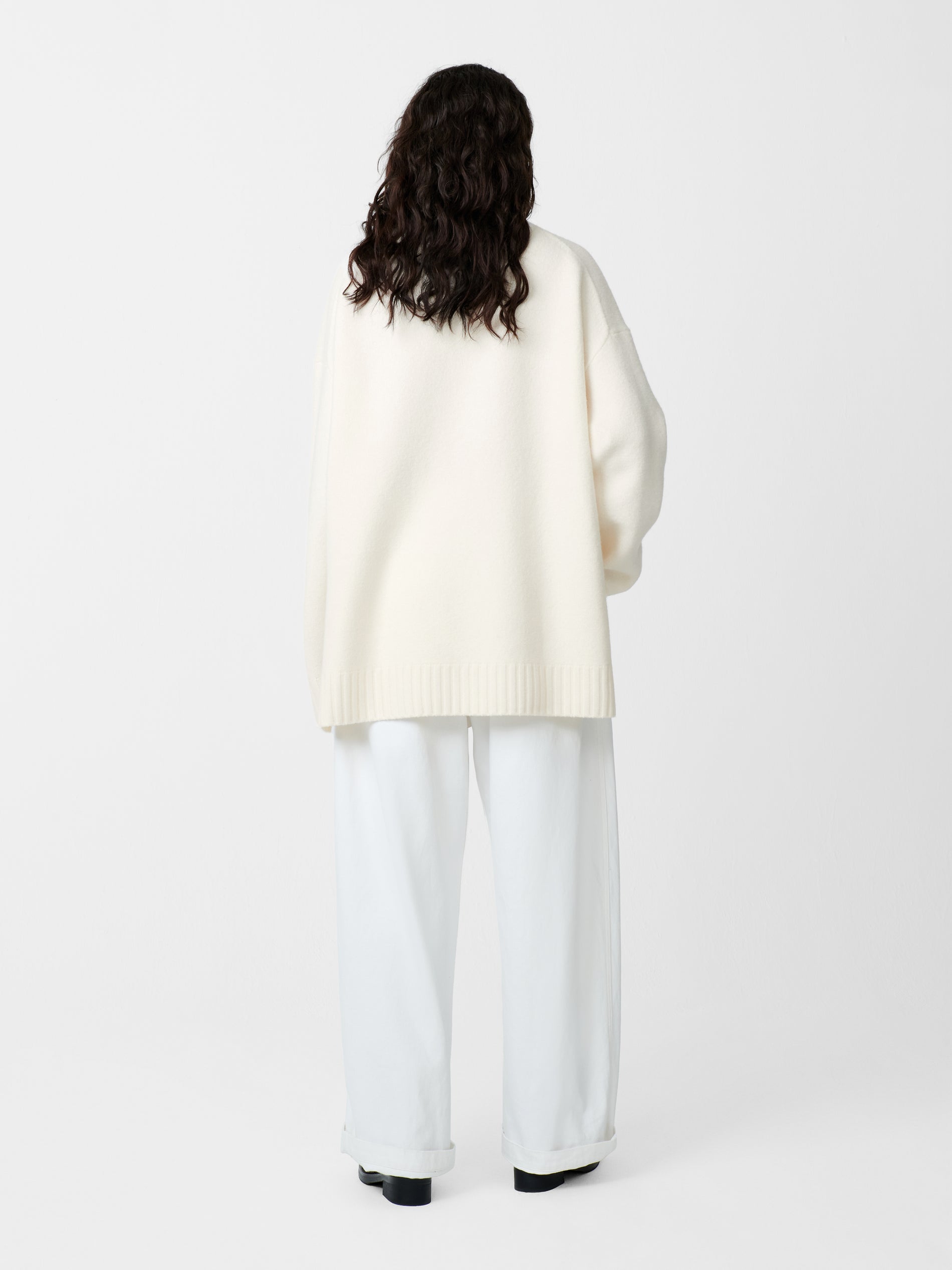 Hozu Knit in Parchment - Studio Nicholson