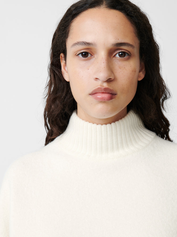 Hozu Knit in Parchment