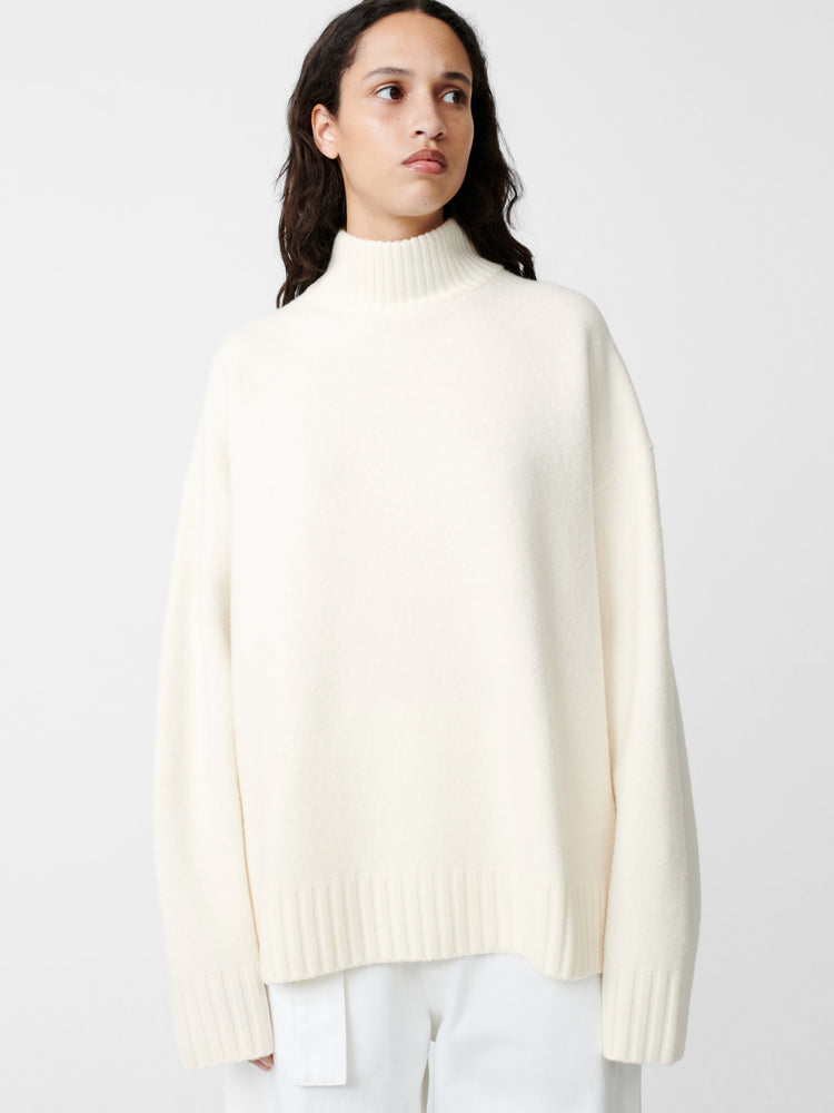 Hozu Knit in Parchment