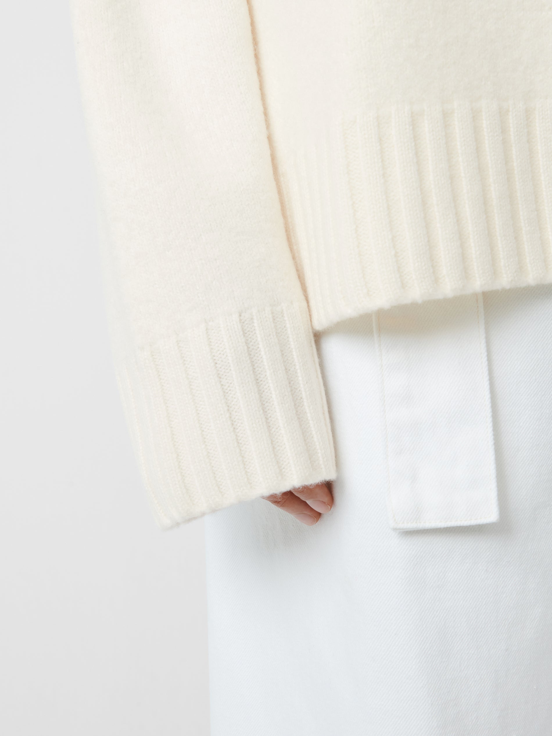 Hozu Knit in Parchment - Studio Nicholson