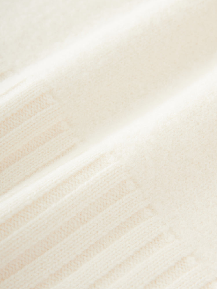 Hozu Knit in Parchment