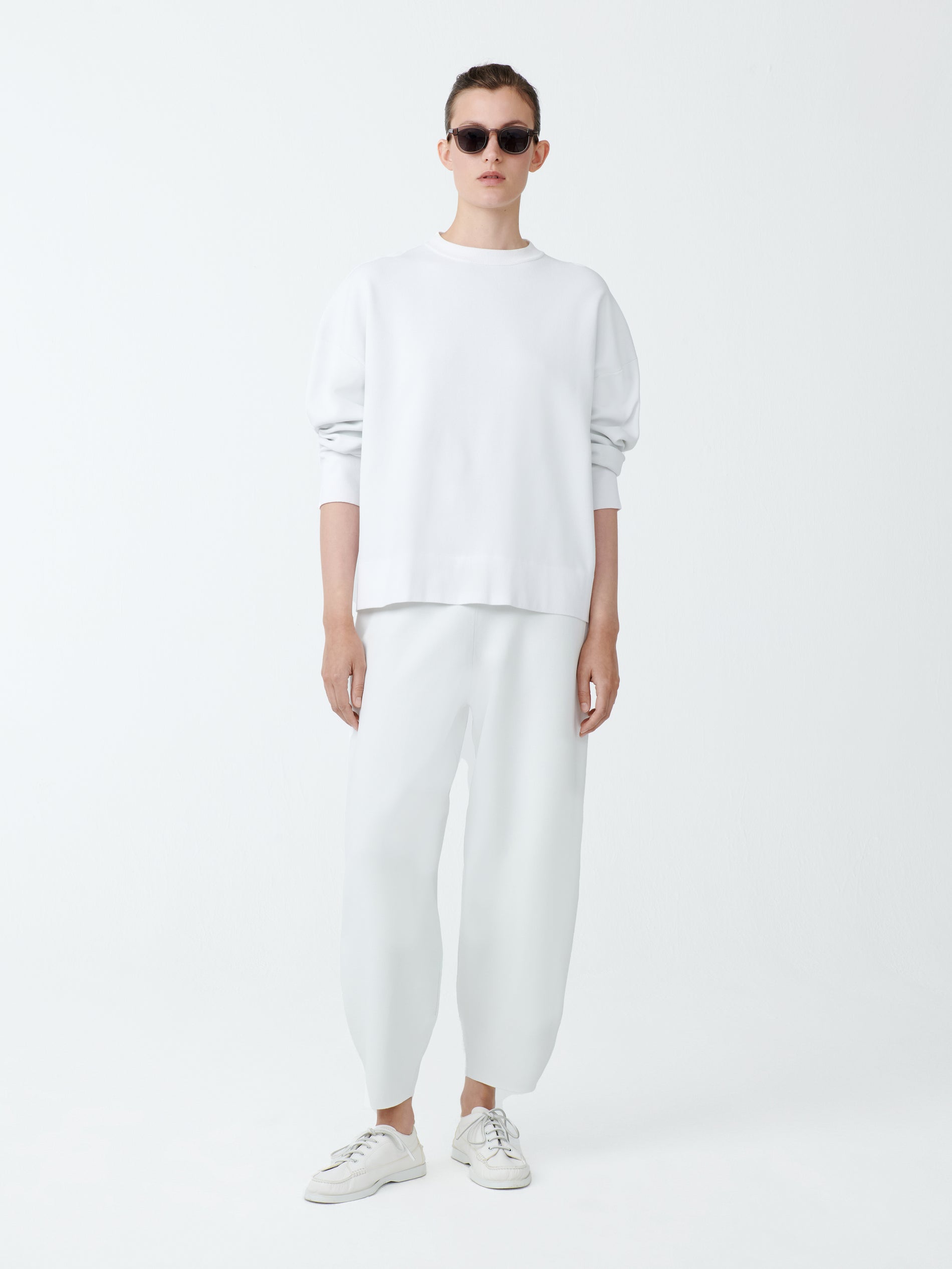 Idro Knit in Glacier - Studio Nicholson