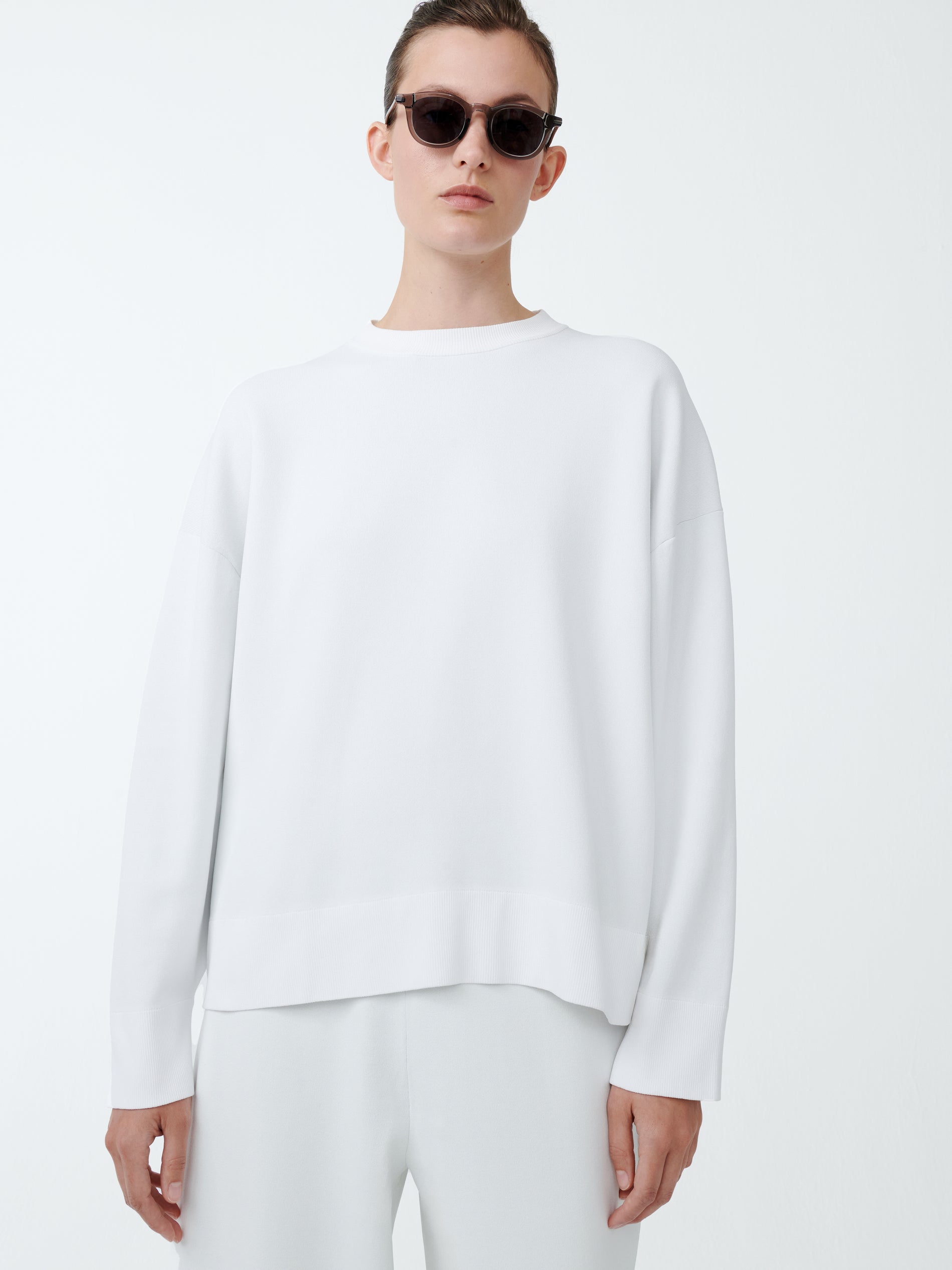 Idro Knit in Glacier - Studio Nicholson