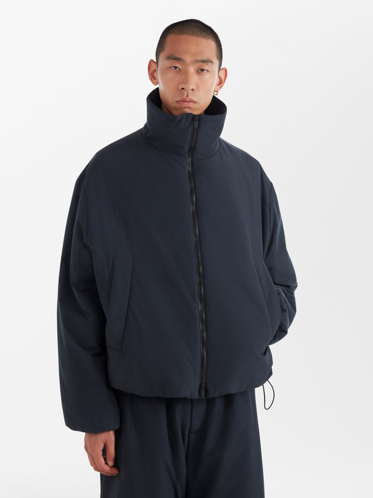 Ikeda Jacket in Dark Navy