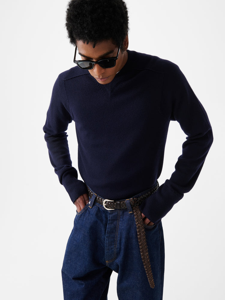 Inverness Knit in Navy