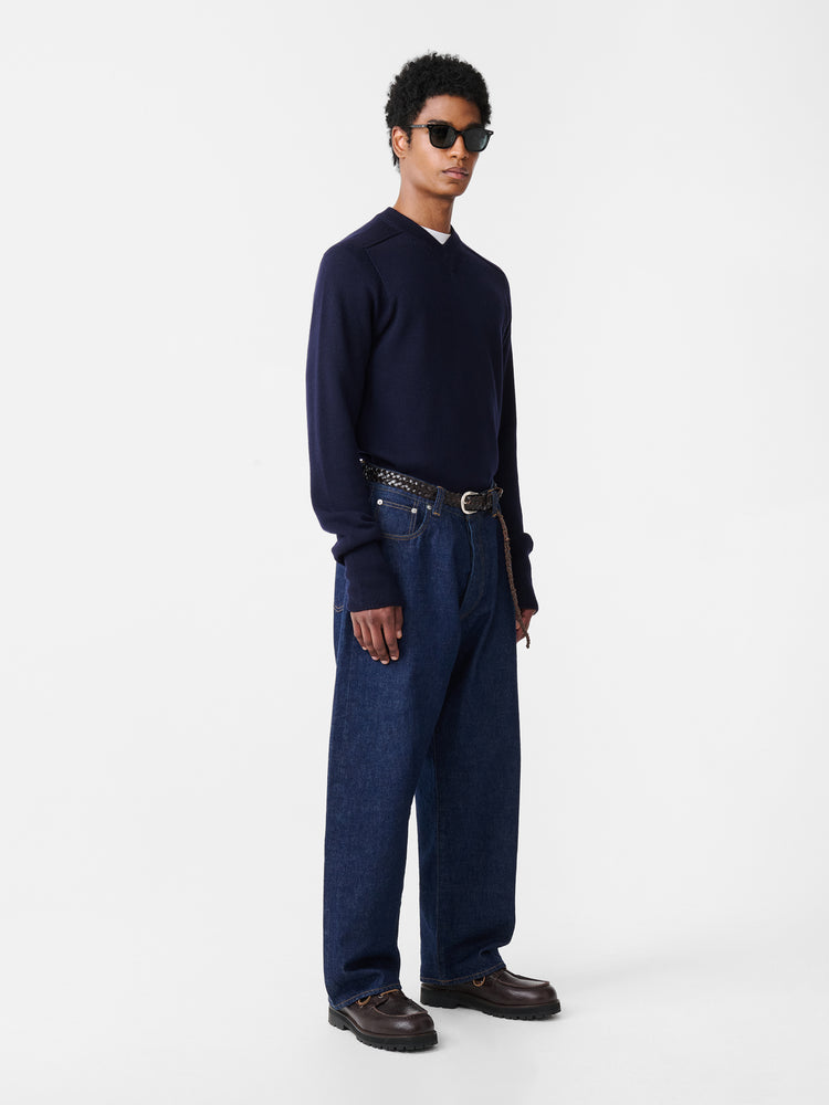 Inverness Knit in Navy