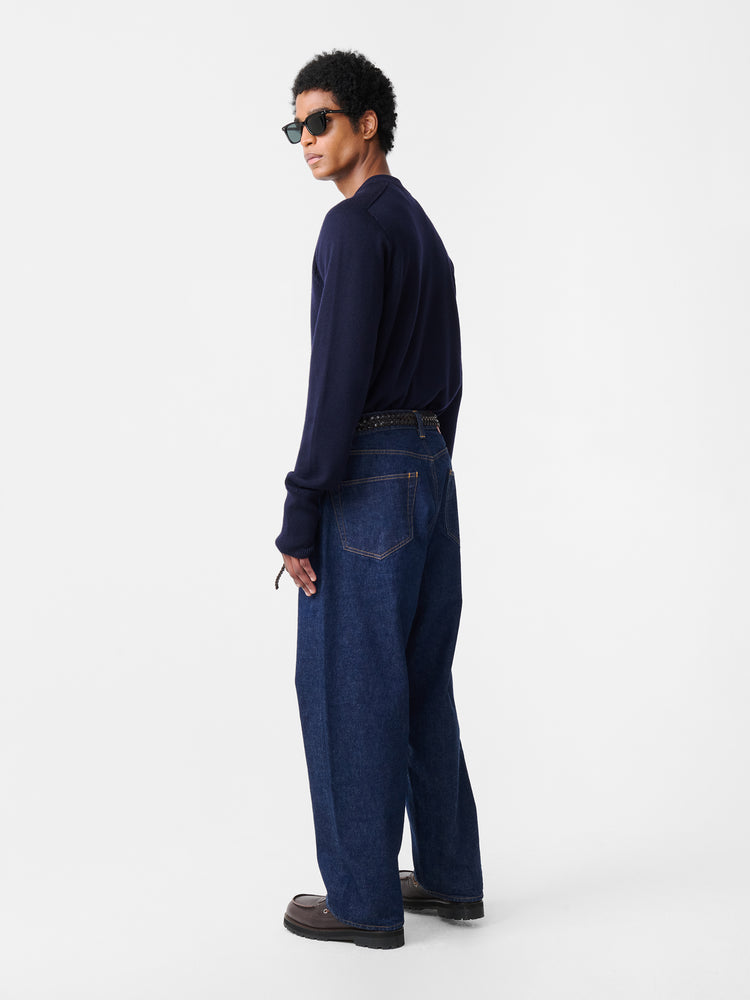Inverness Knit in Navy