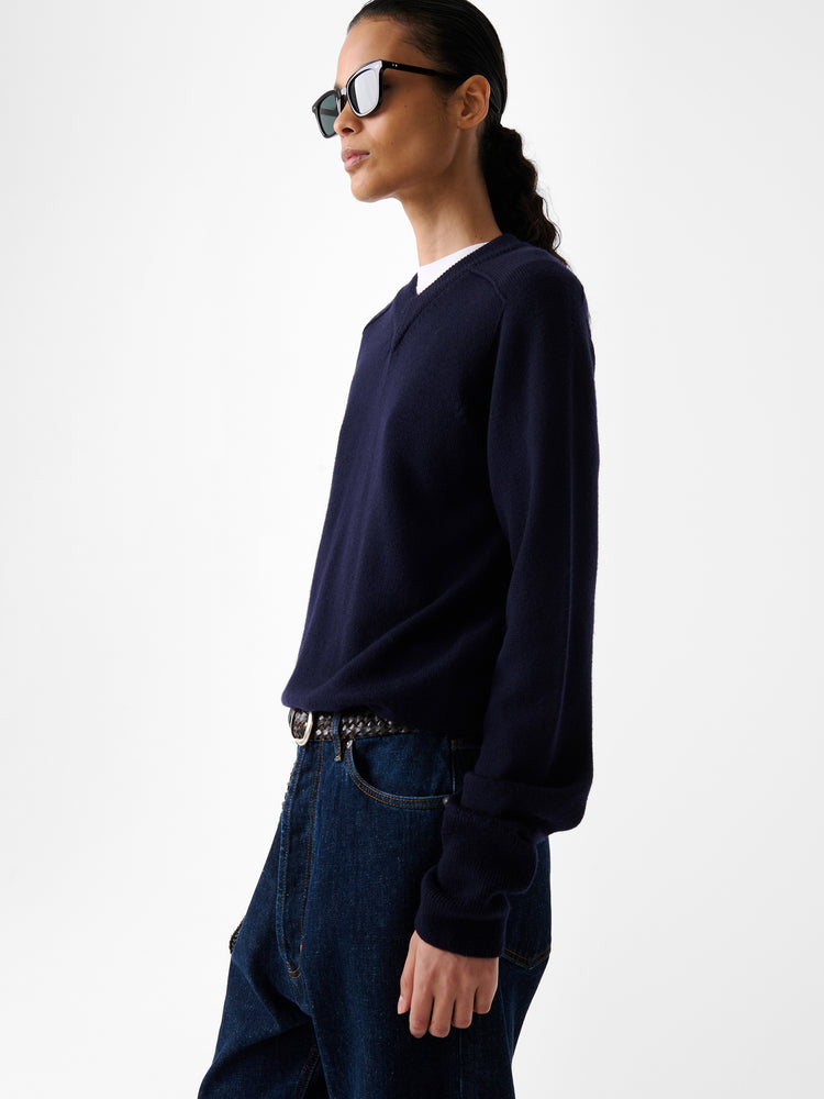 Inverness Knit in Navy