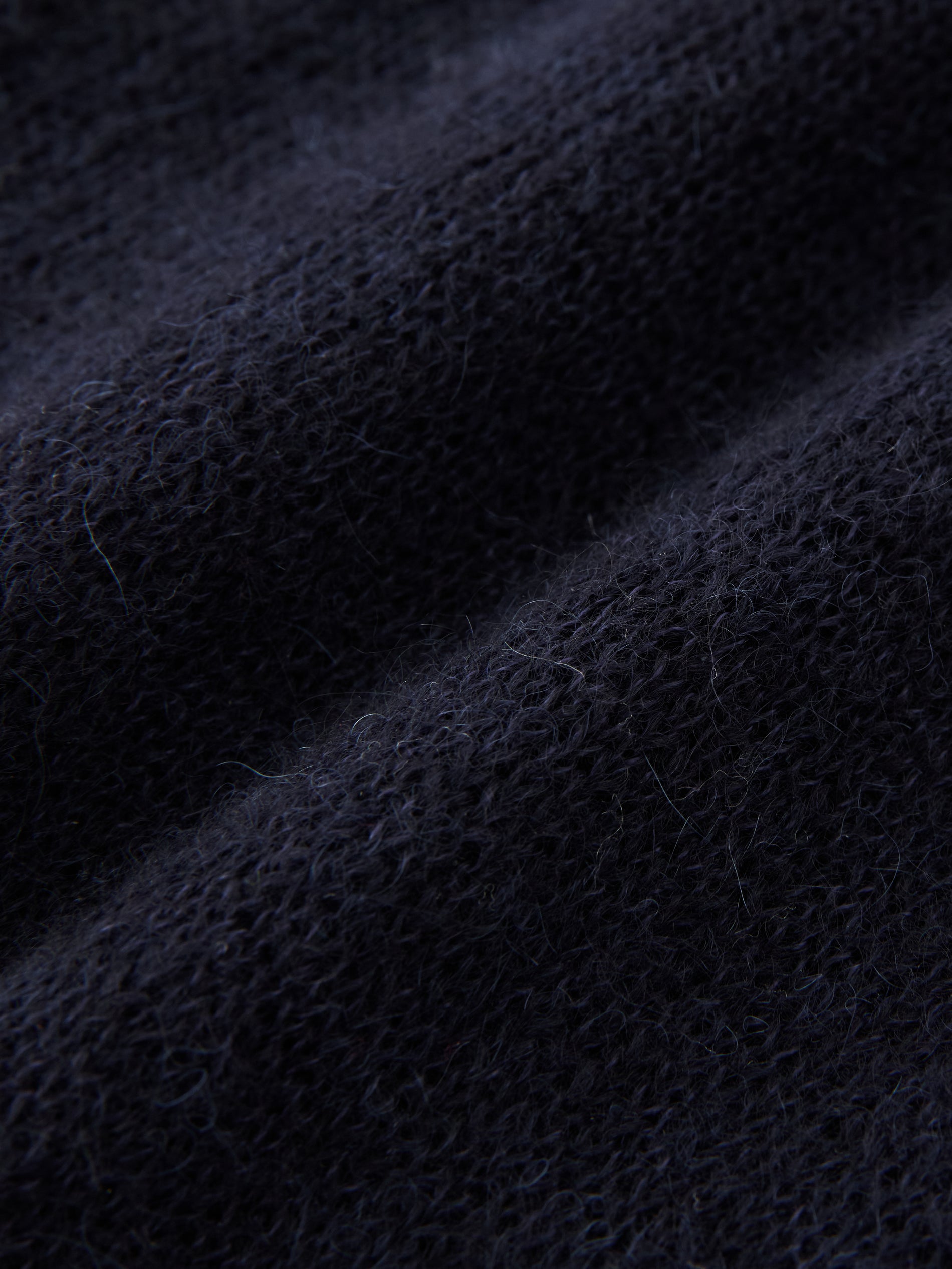 Iska Knit in Navy - Studio Nicholson