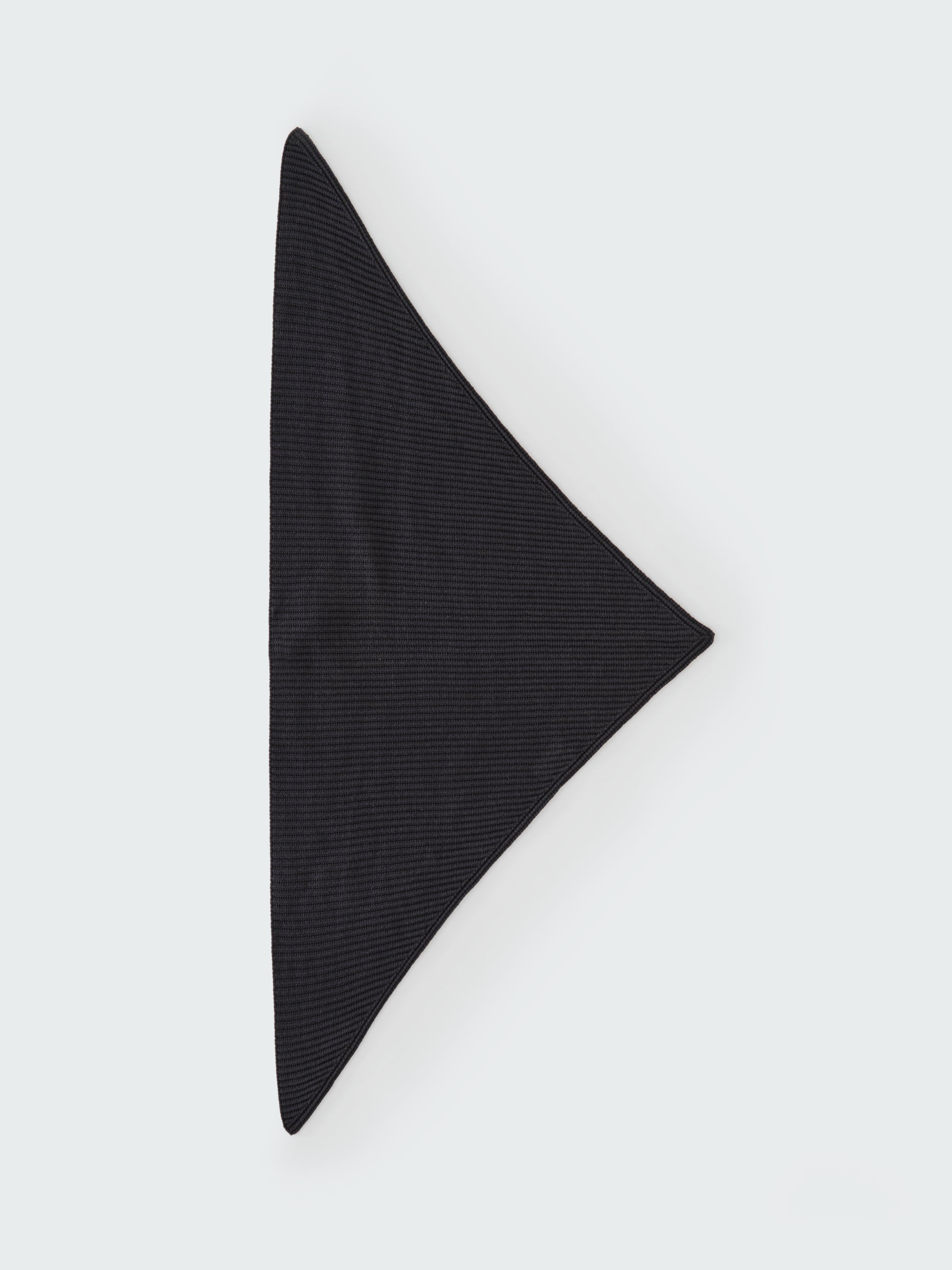Isos Knit Scarf in Pewter