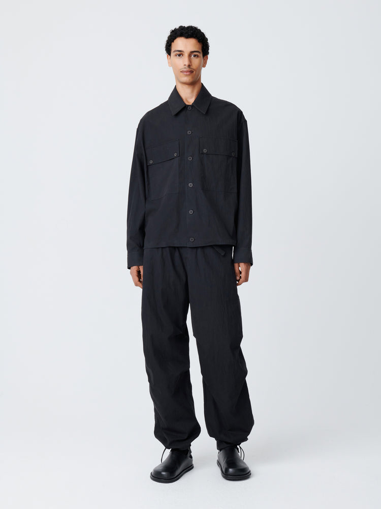 Iso Shirt in Darkest Navy